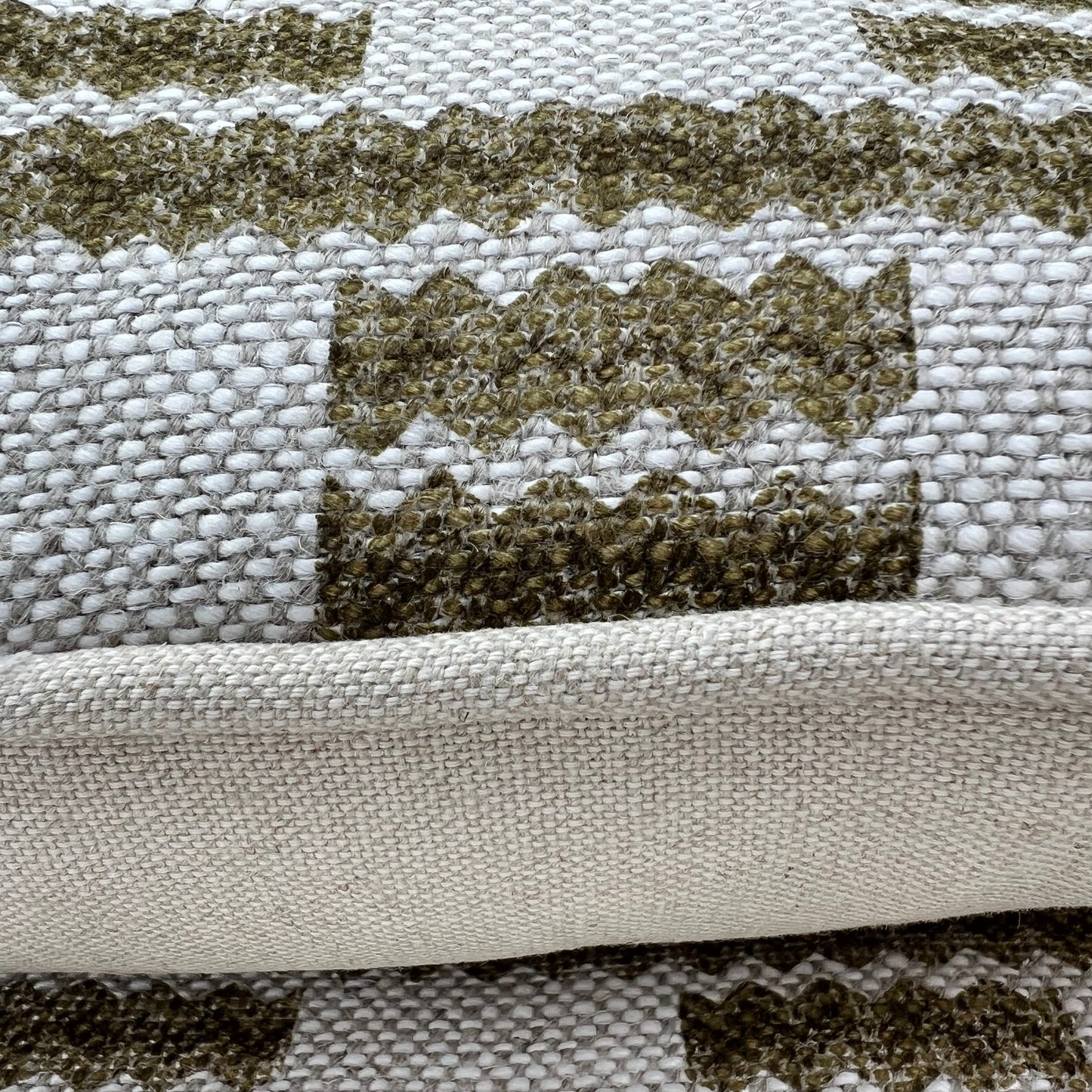 Cushions Made In Fermoie Cove Linen Luxury Designer Decorative Green Neutral Cushion Pillow Throw Cover