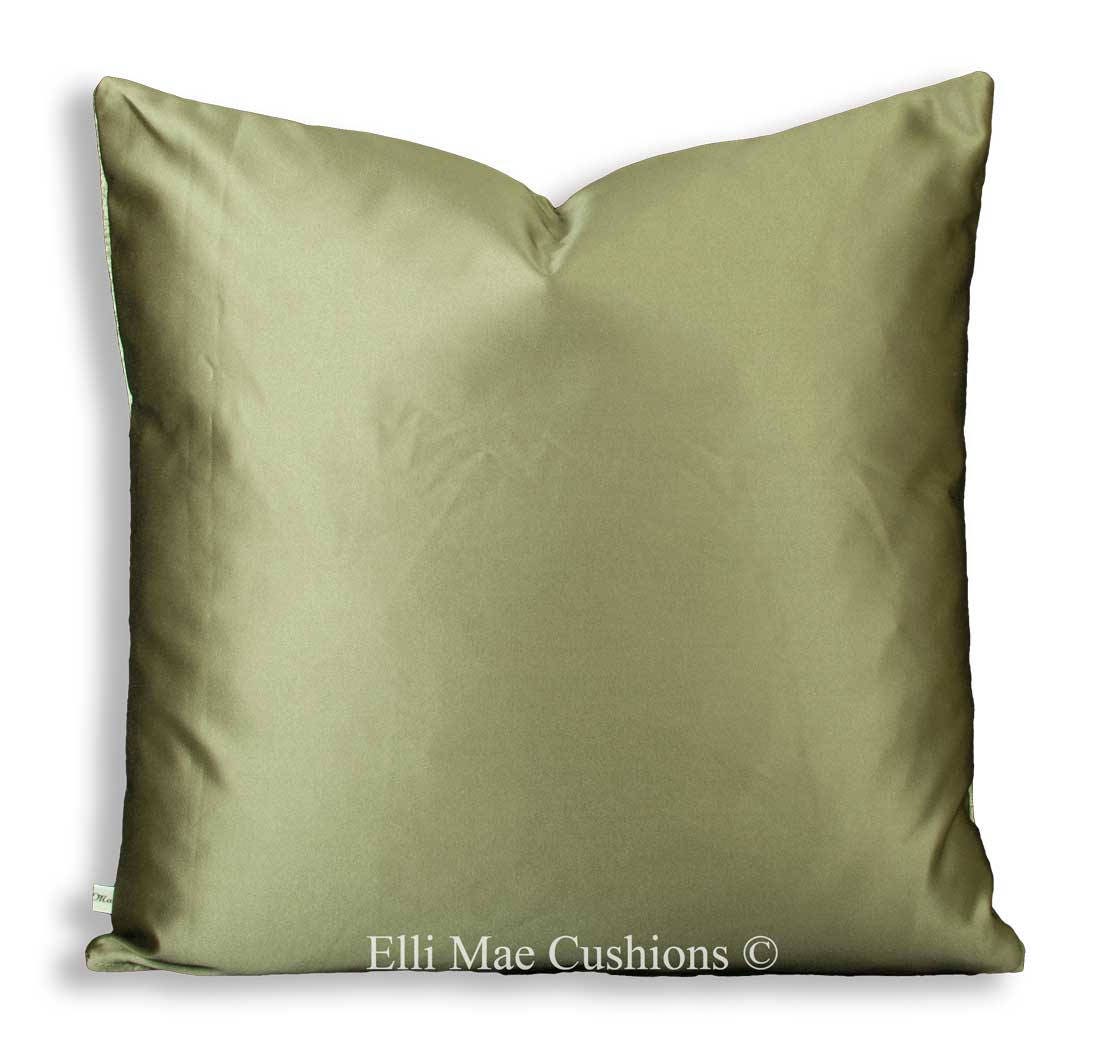 Sahco Dumas Luxury Designer Gold Textured Satin Cushion Pillow Cover