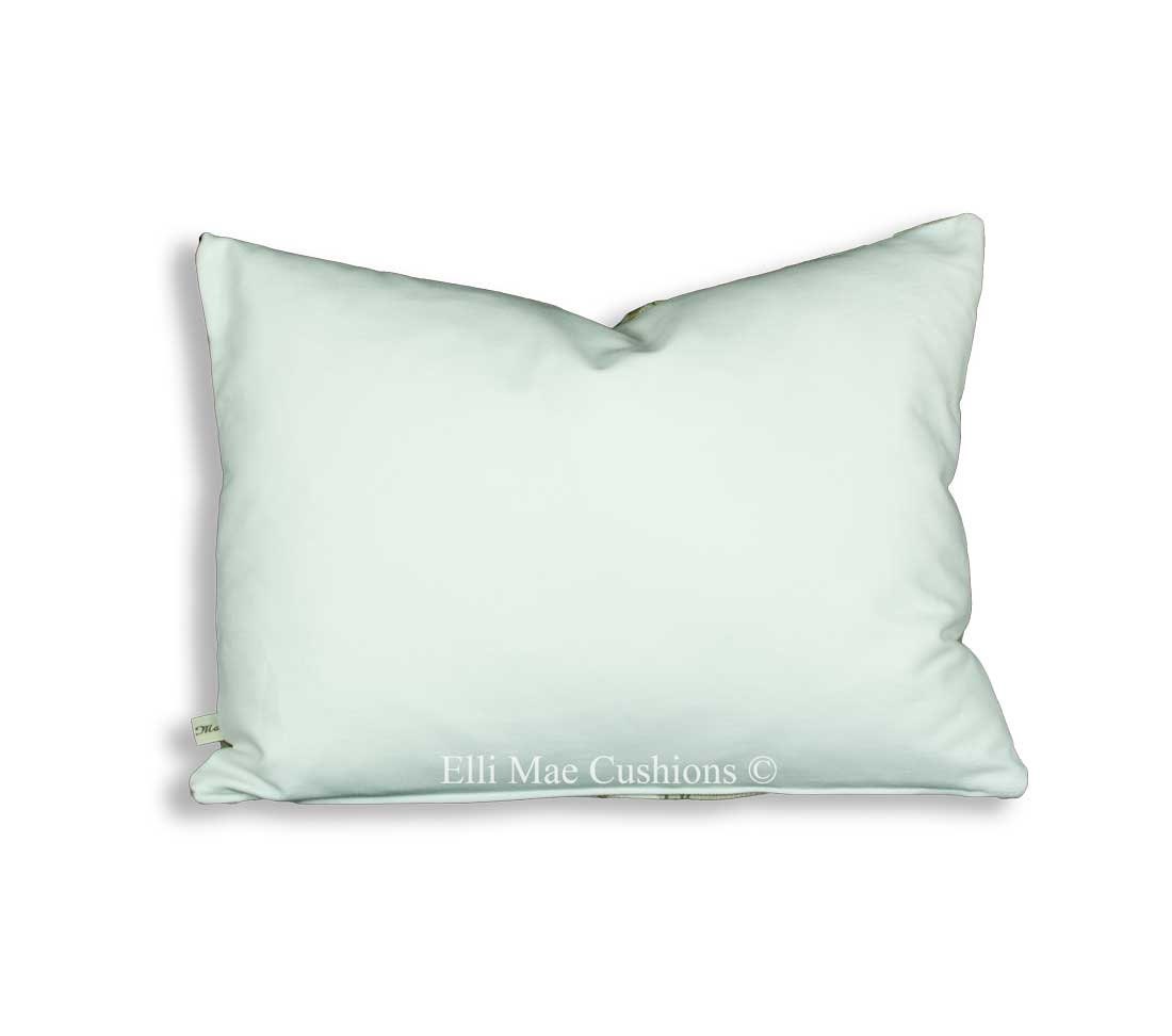 Nina Campbell Malleny Grey Gold Vintage Luxury Linen Fabric Cushion Pillow Cover