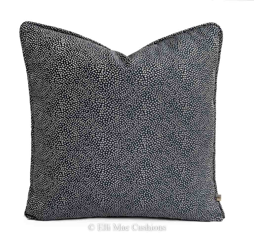 Luxury Designer Osborne & Little Akoya Blue Contemporary Cushion Throw Cover
