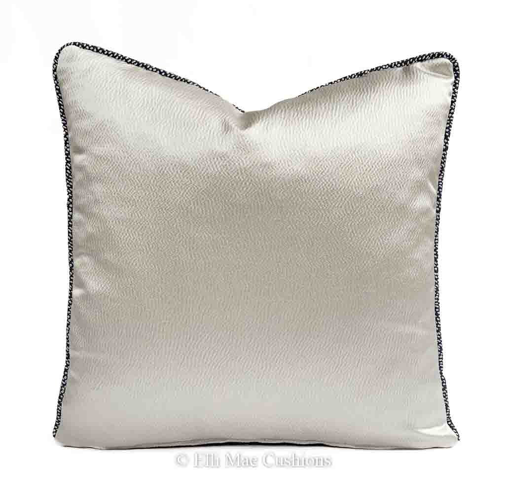 Luxury Designer Osborne & Little Akoya Blue Contemporary Cushion Throw Cover