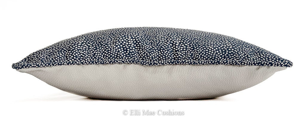 Luxury Designer Osborne & Little Akoya Blue Contemporary Cushion Throw Cover