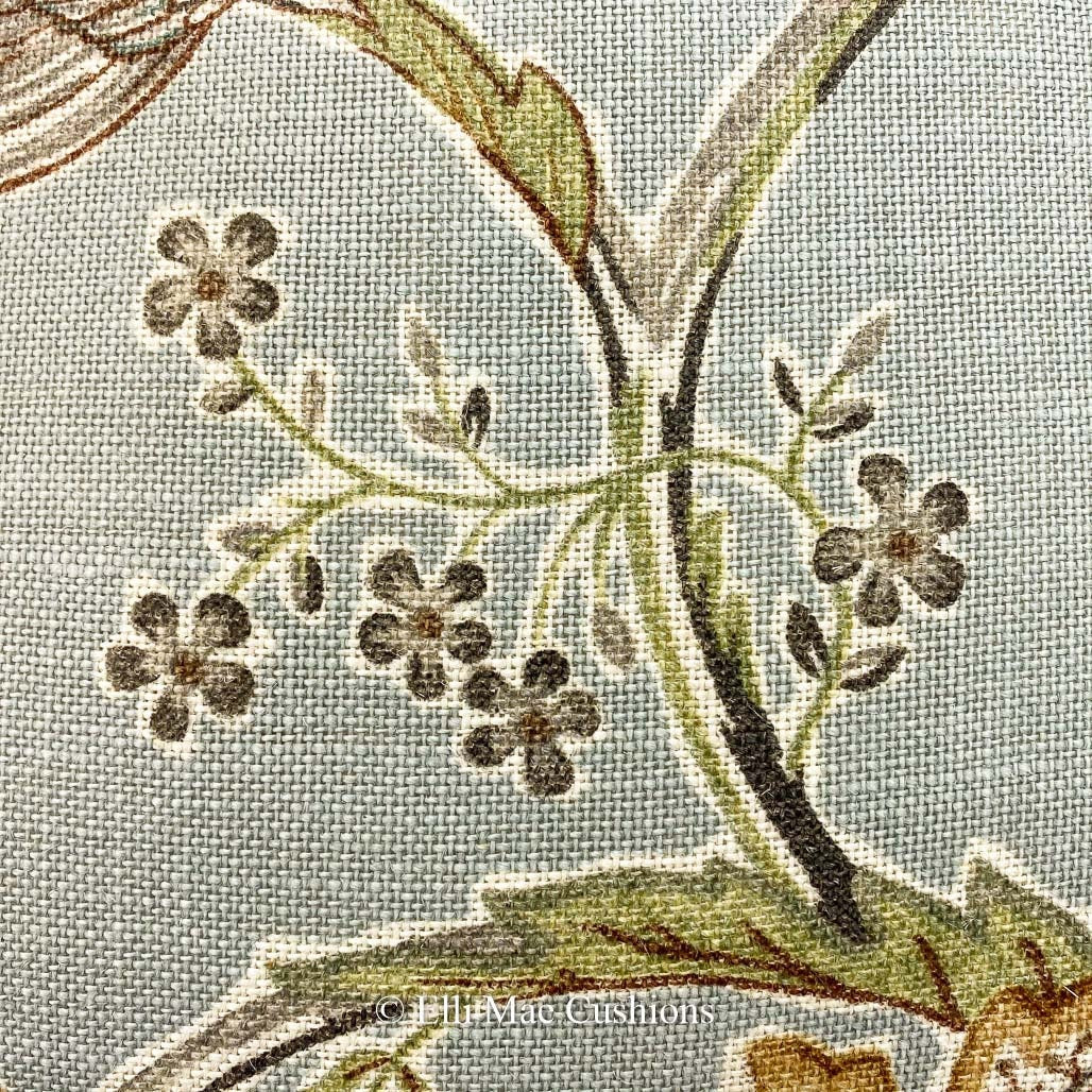 William Morris Theodosia Luxury Designer Grey Vintage Cushion Throw Sofa Pillow Cover