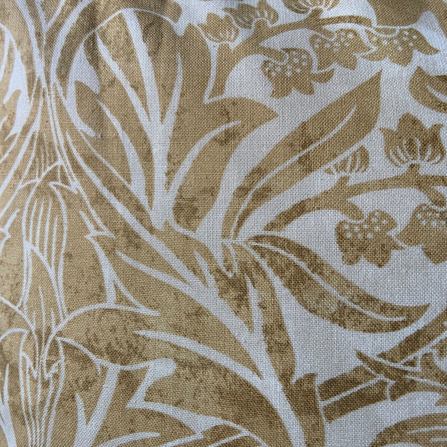 William Morris Luxury Designer Bluebell Gold Vintage Cushion Pillow Sofa Cover