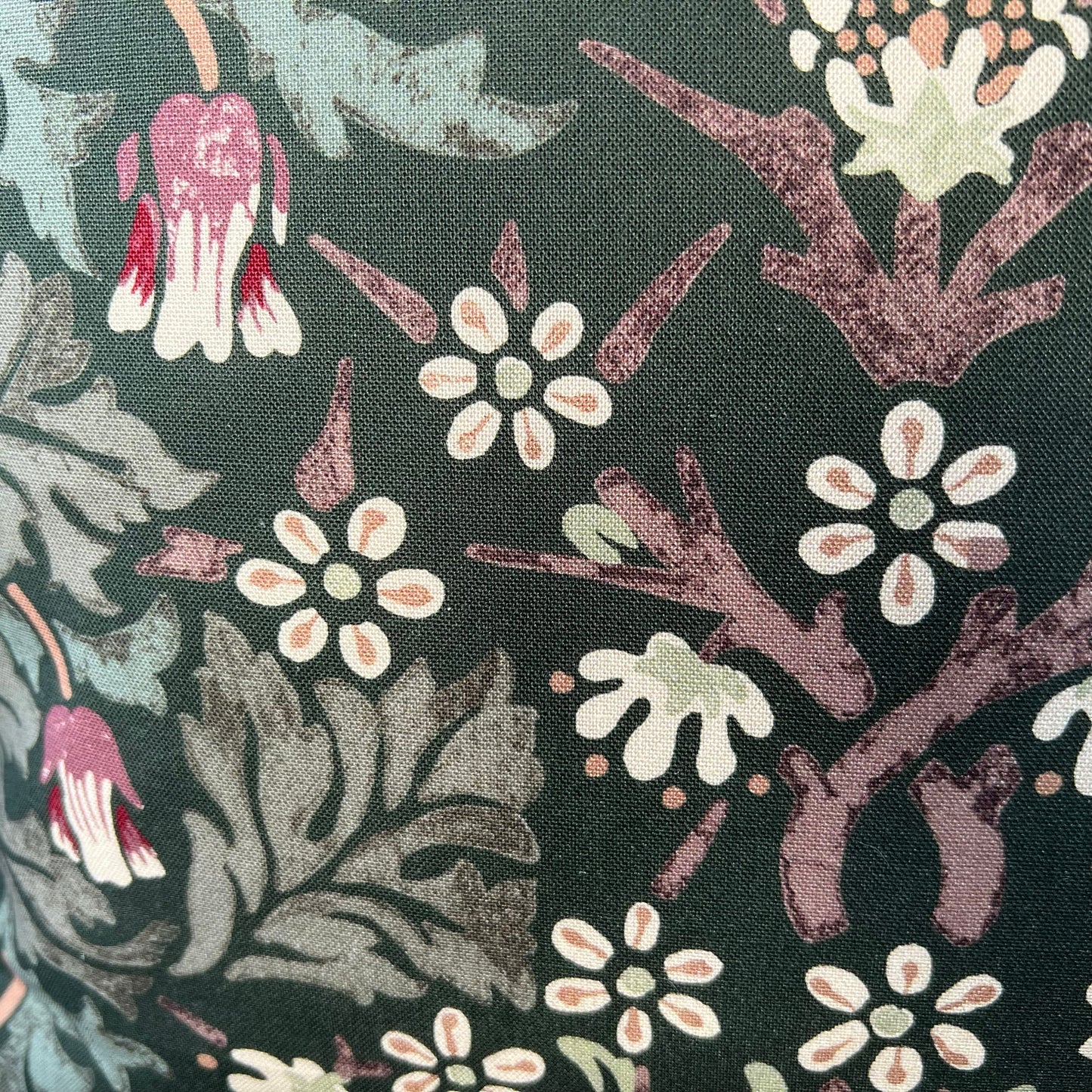 William Morris Blackthorn Luxury Designer Fabric Vintage Scatter Cushion Sofa Throw Pillow Cover