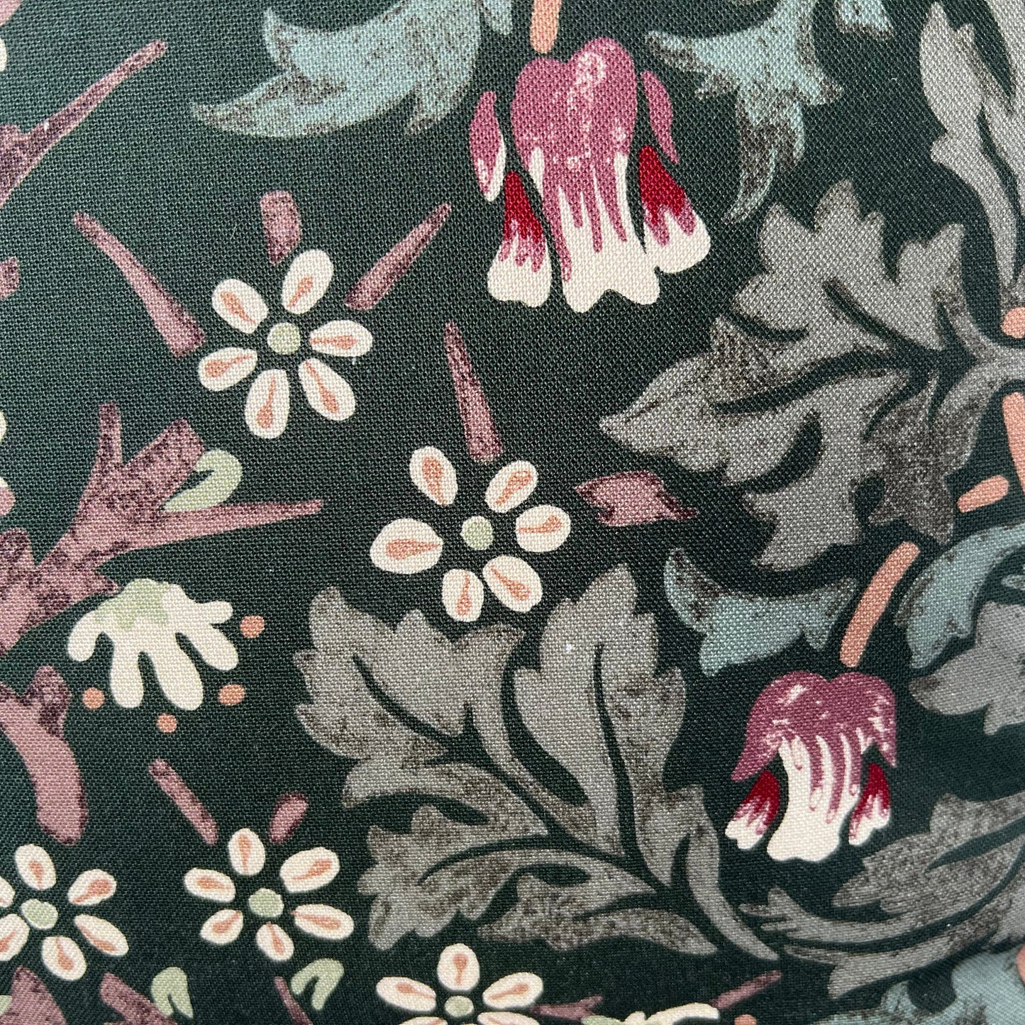 William Morris Blackthorn Luxury Designer Fabric Vintage Scatter Cushion Sofa Throw Pillow Cover