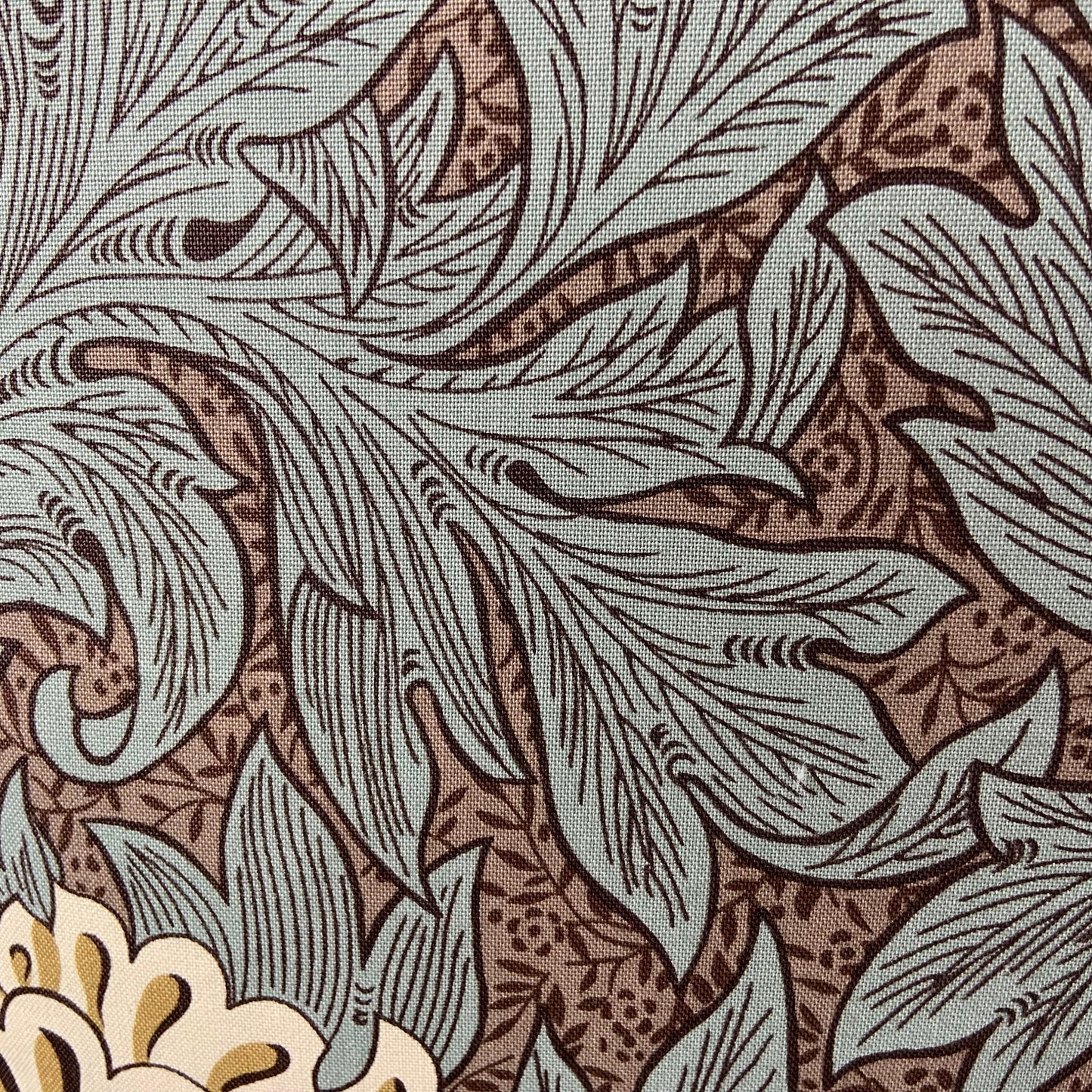 William Morris Fabric Tulip Bullrush Slate Vintage Designer Cushion Cover