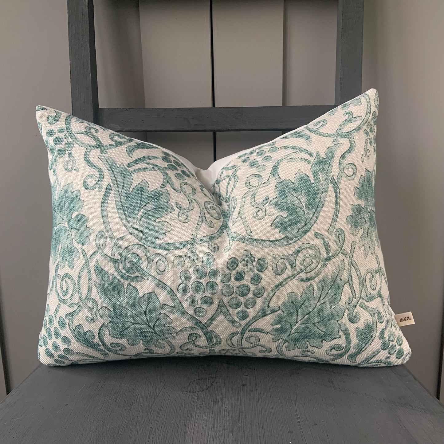 William Morris Grapevine Sage Fabric Vintage Designer cushion Pillow Cover