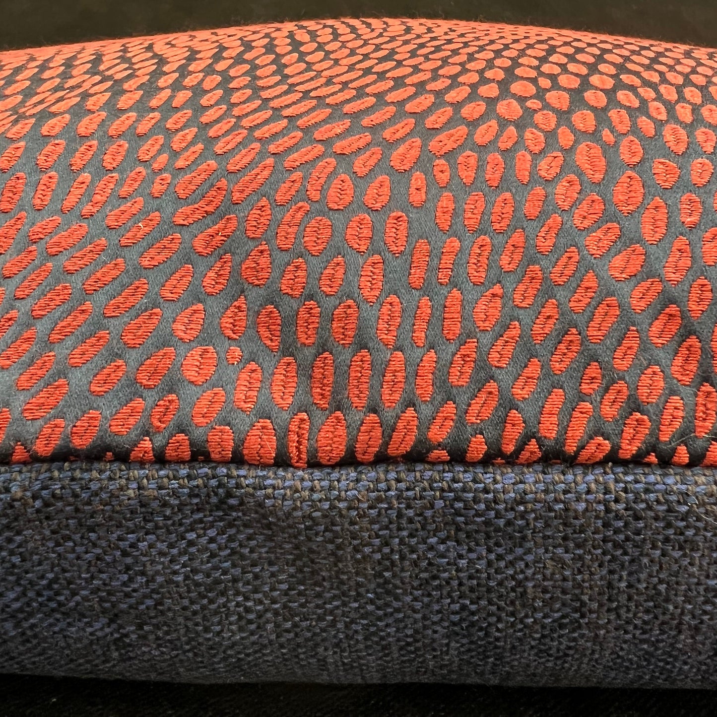 Verel de Belval Kooris Contemporary Luxury Designer Red Blue Cushion Pillow Cover