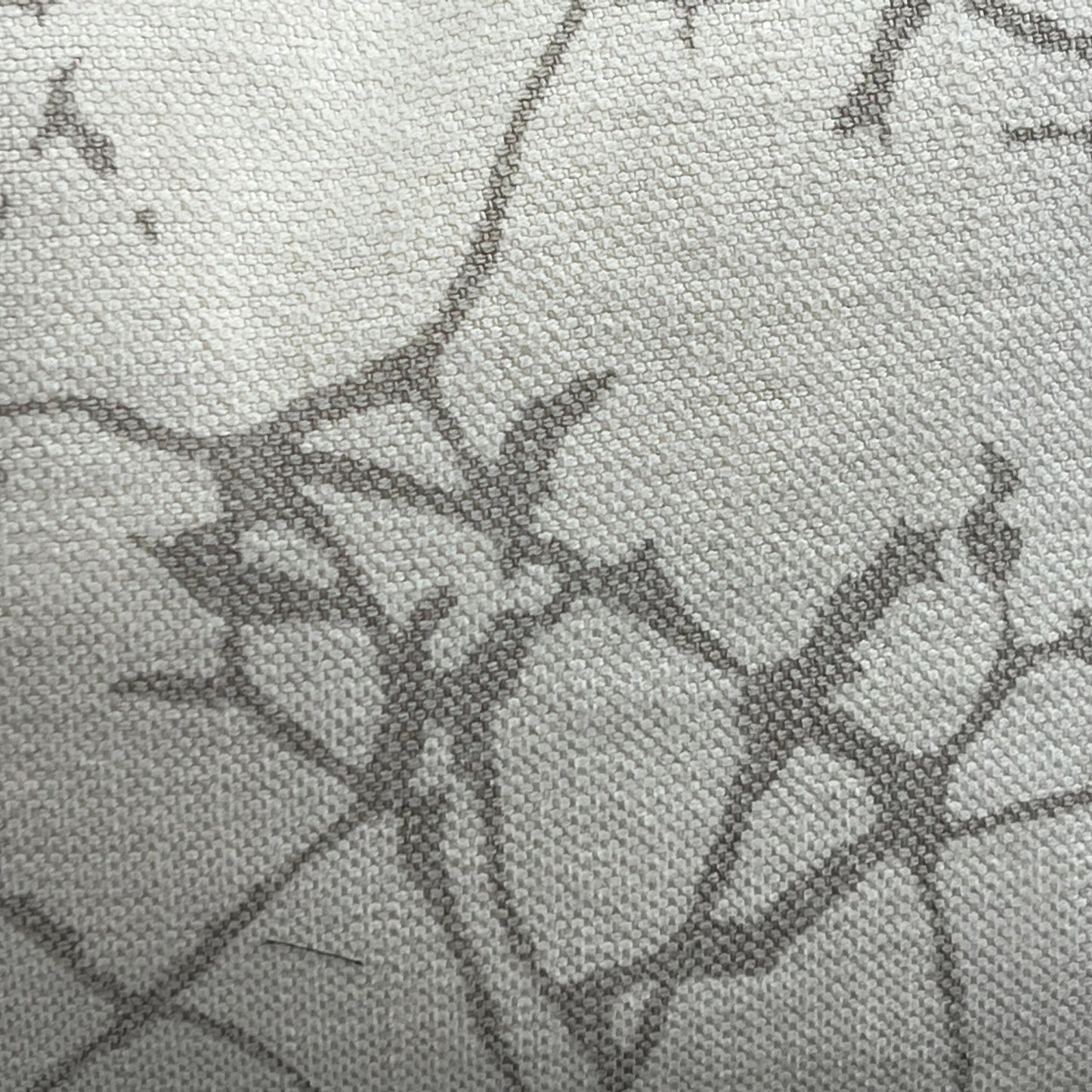 Romo Luxury Designer Arbor Cream Taupe Contemporary Cushion Pillow Cover