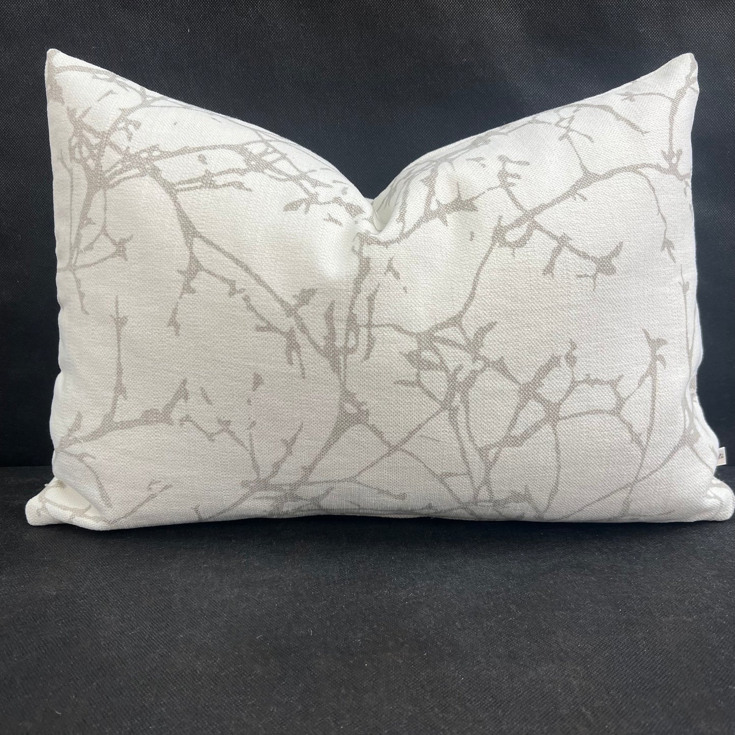 Romo Luxury Designer Arbor Cream Taupe Contemporary Cushion Pillow Cover