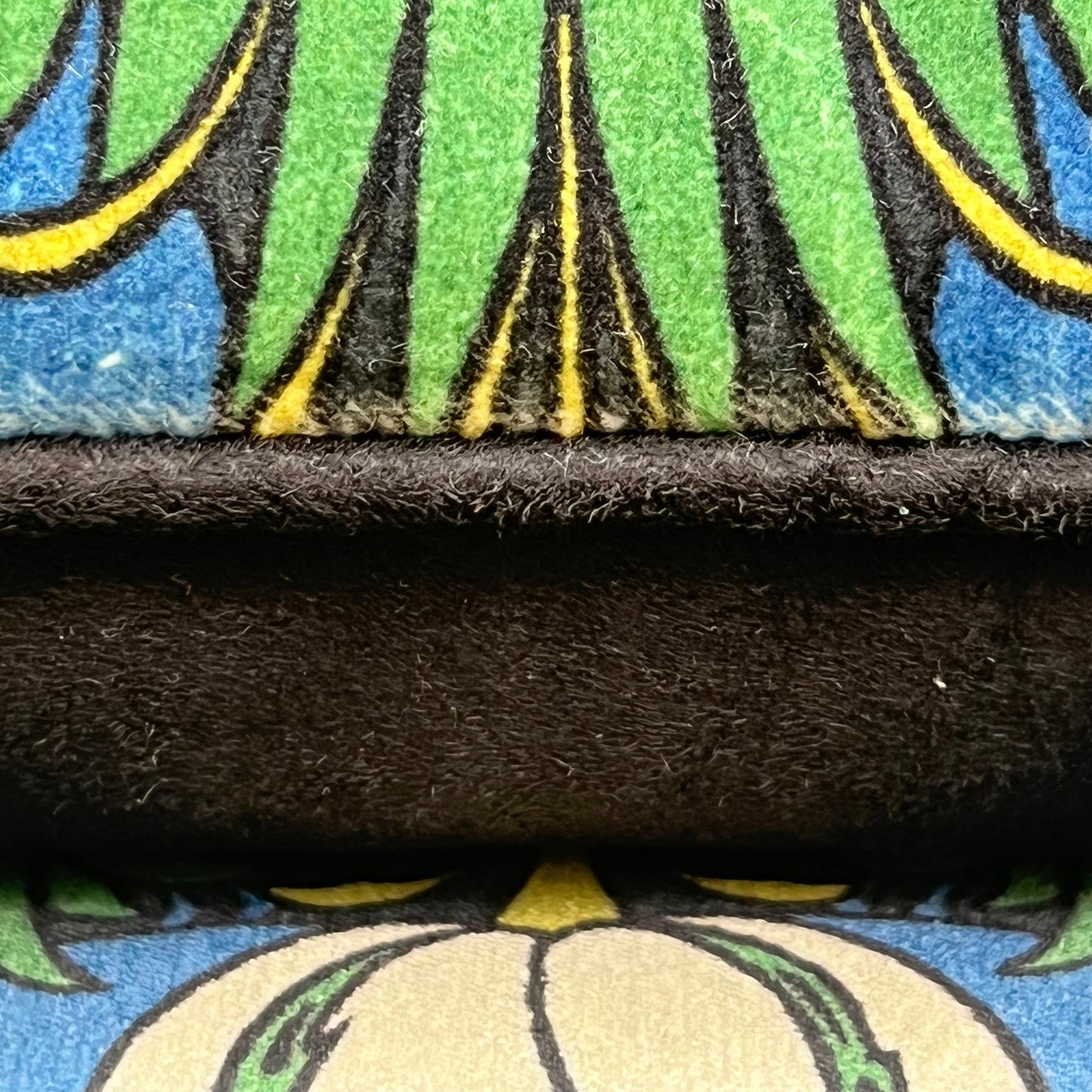 Sanderson Luxury Designer Tulip and Bird Blue Green Black Cushion Pillow Throw Cover