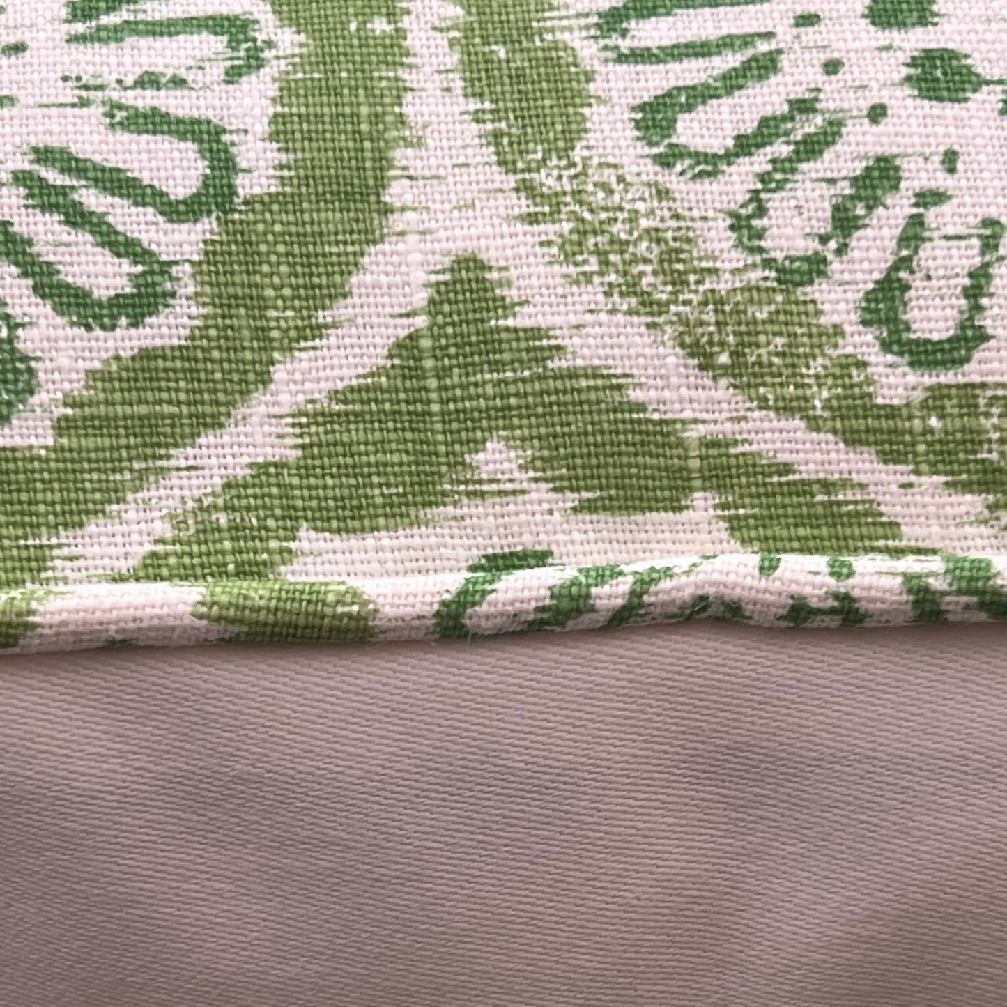 Rapture and Wright Daisy Chain Green White Cushion Pillow Throw Cover