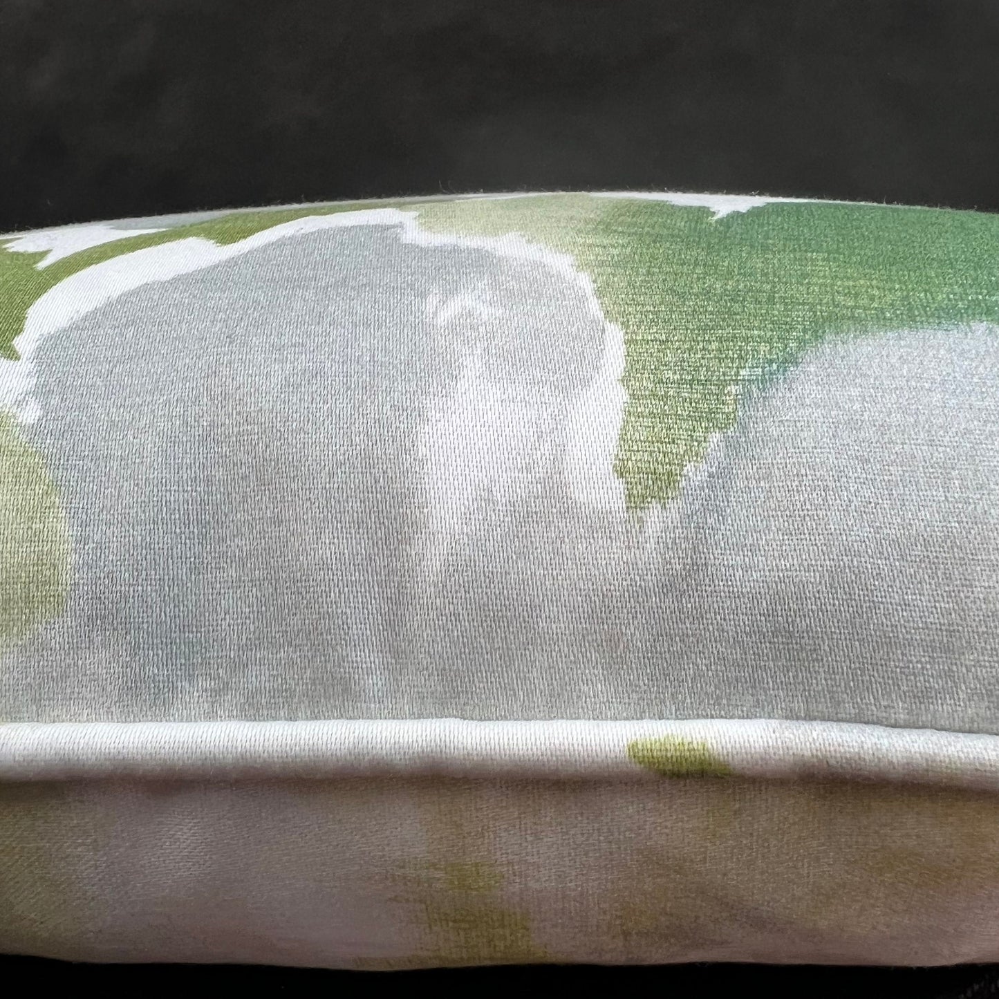 Sanderson Luxury Designer Varese Grey Green Decorative Sofa Cushion Pillow Cover