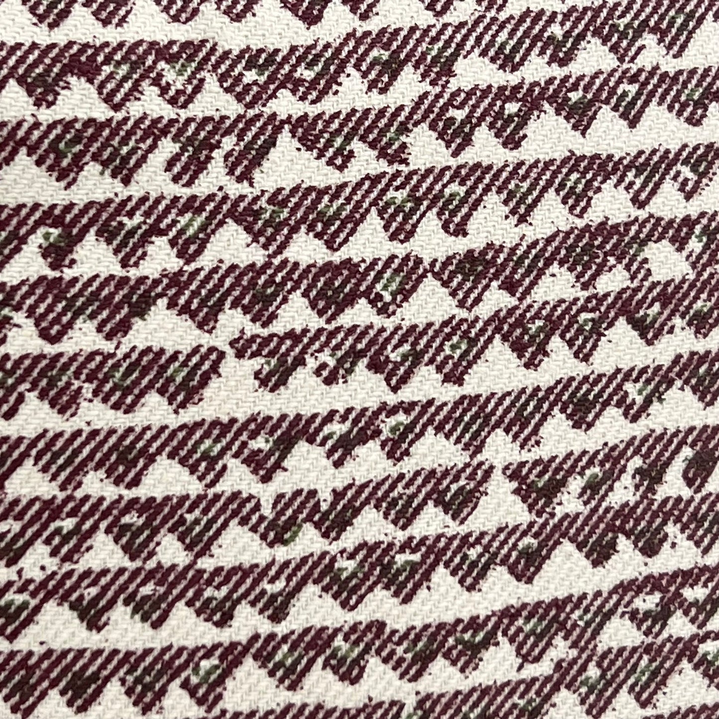 Cushions Made In Fermoie Mendip Burgundy Neutral Cotton Cushion Pillow Throw Cover