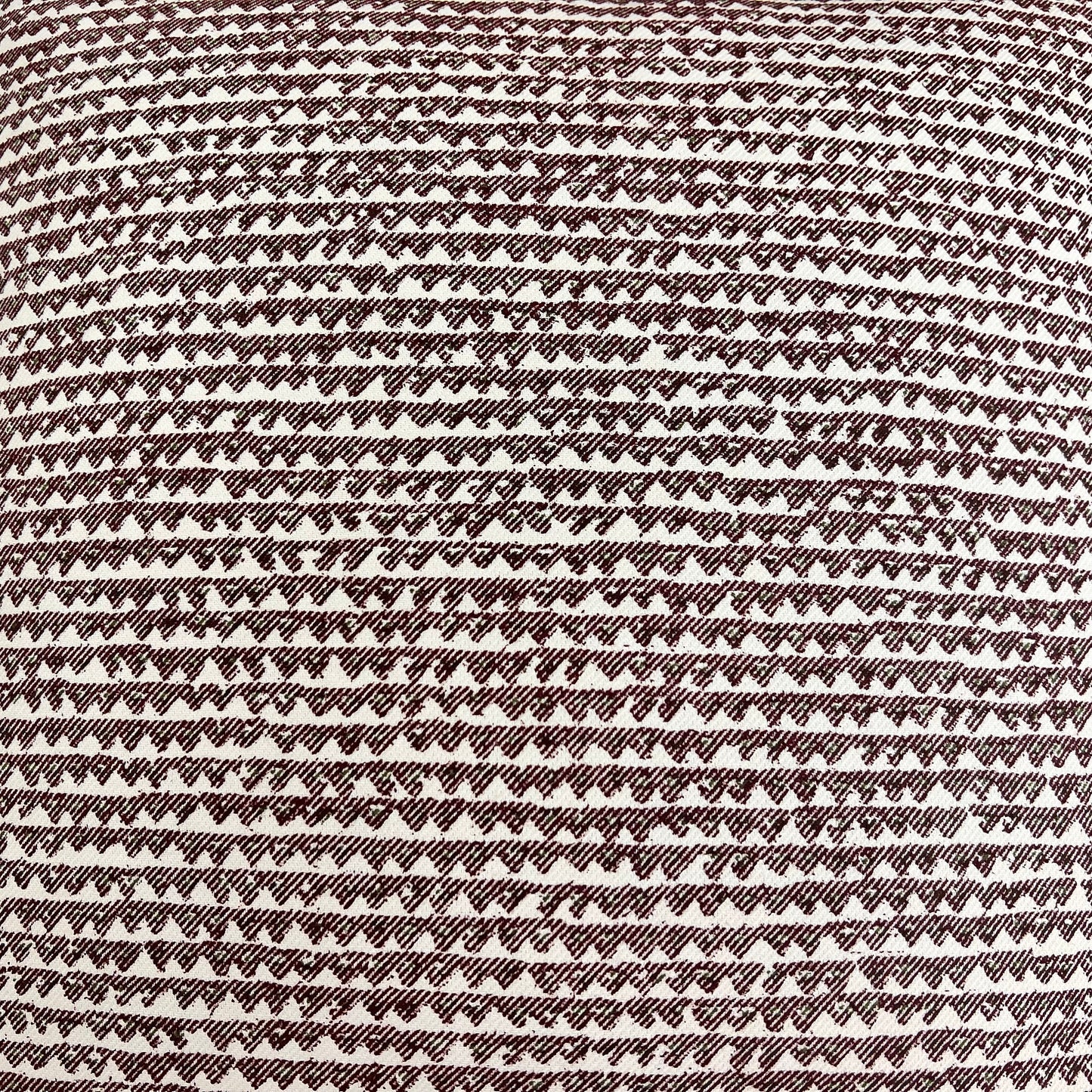 Cushions Made In Fermoie Mendip Burgundy Neutral Cotton Cushion Pillow Throw Cover