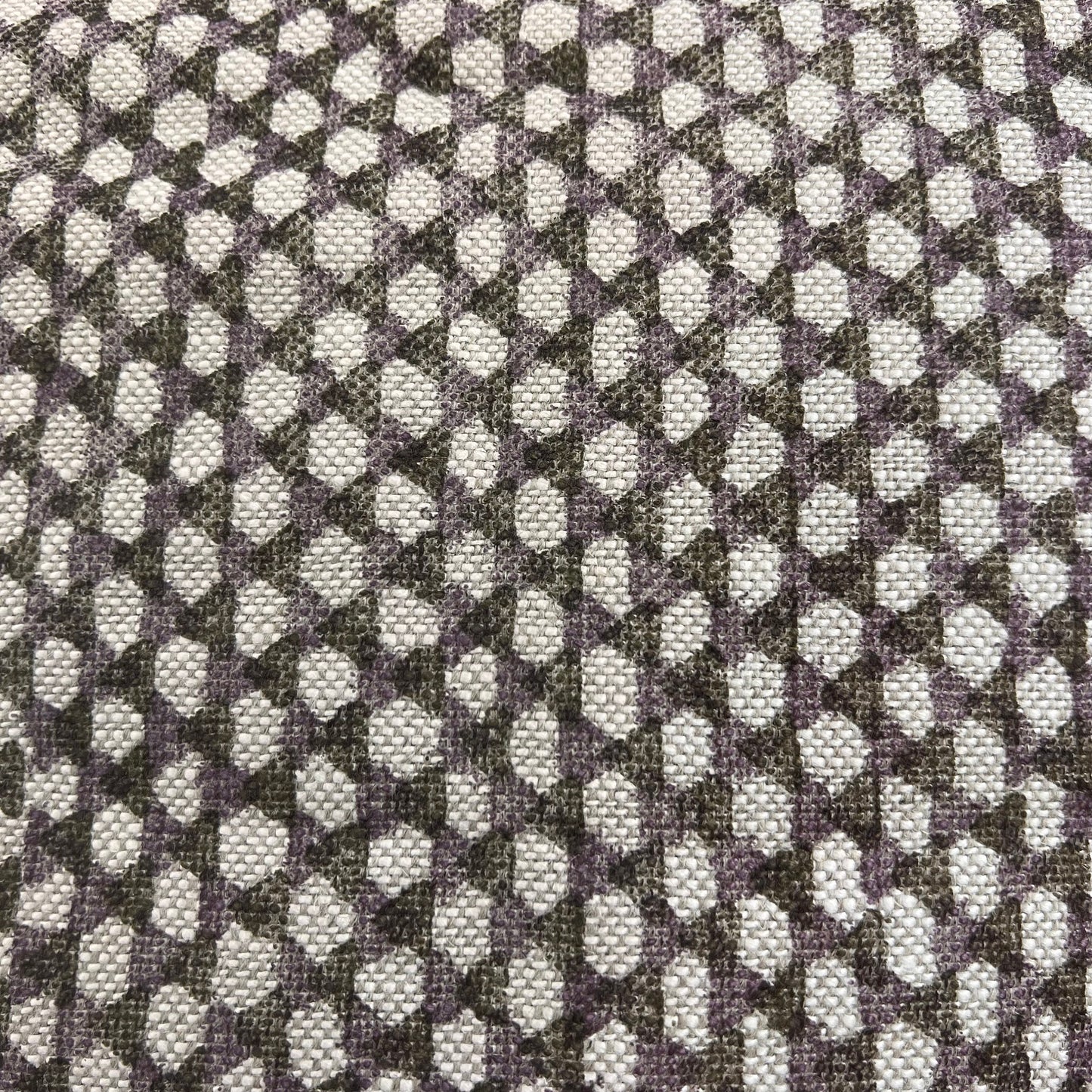 Cushions Made In Fermoie Wicker Luxury Designer Decorative Black Plum Linen Cushion Pillow Throw Cover