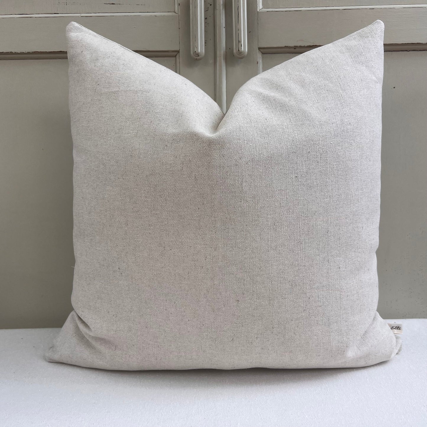Cushions Made In Fermoie Rabanna Cotton Decorative Neutral Green Cushion Pillow Throw Cover