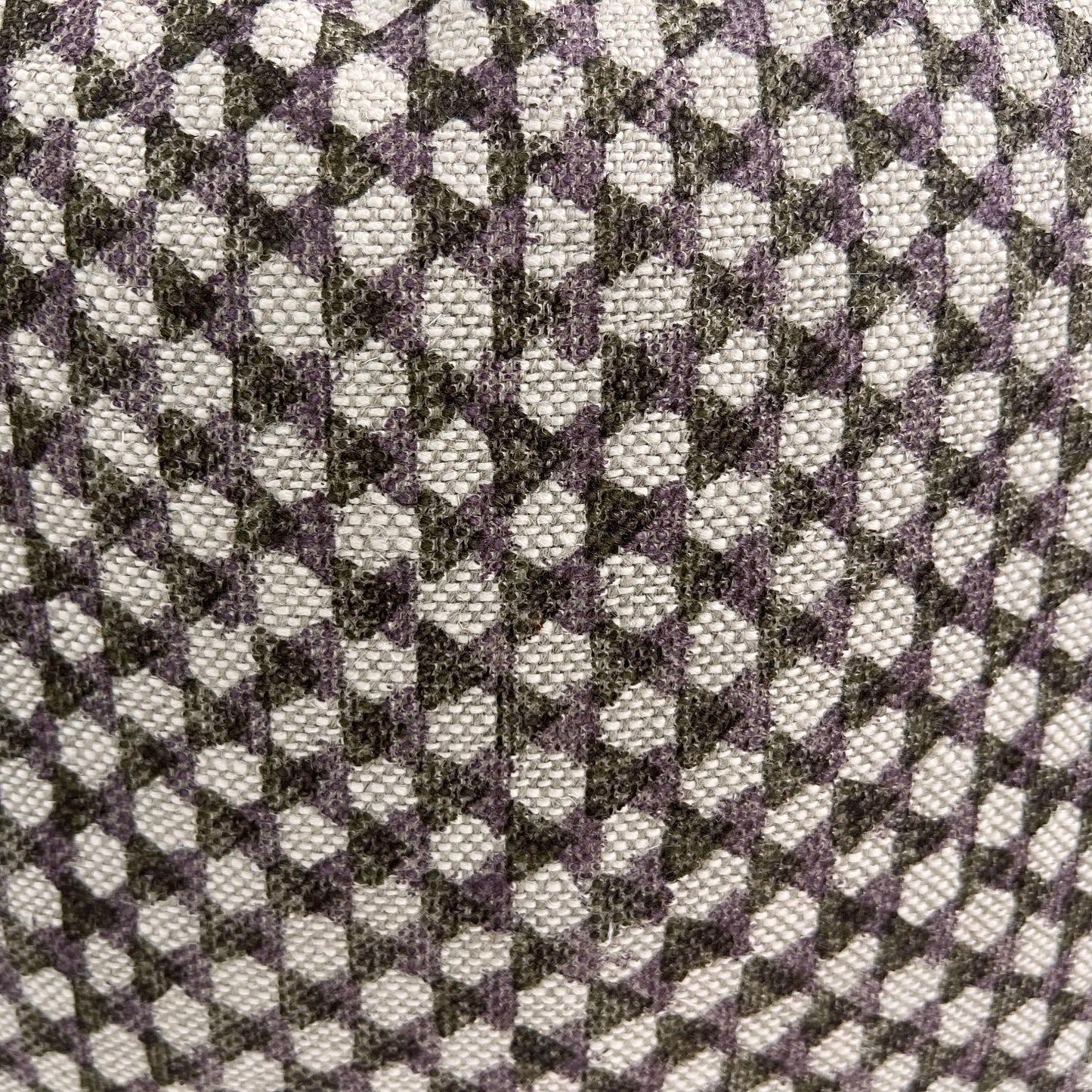 Cushions Made In Fermoie Wicker Luxury Designer Decorative Black Plum Linen Cushion Pillow Throw Cover