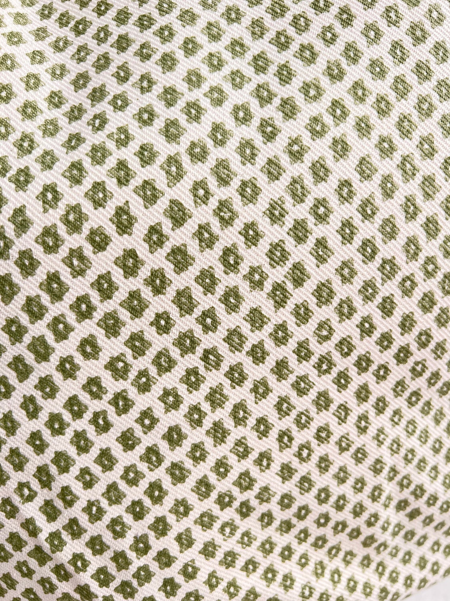 Cushions Made In Fermoie Marden Luxury Designer Decorative Green Cream Cotton Cushion Pillow Throw Cover