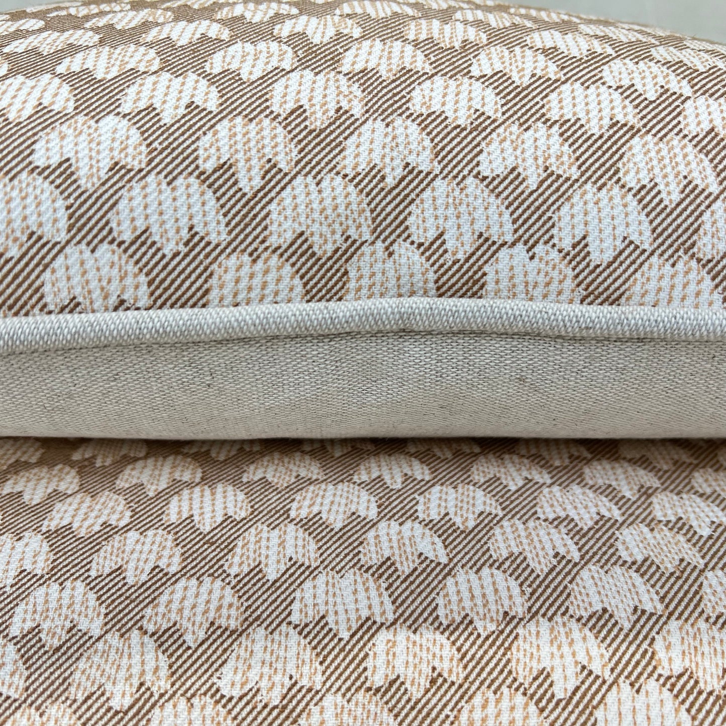 Cushions Made In Fermoie Eythorne Luxury Beige Neutral Cotton Cushion Pillow Throw Cover
