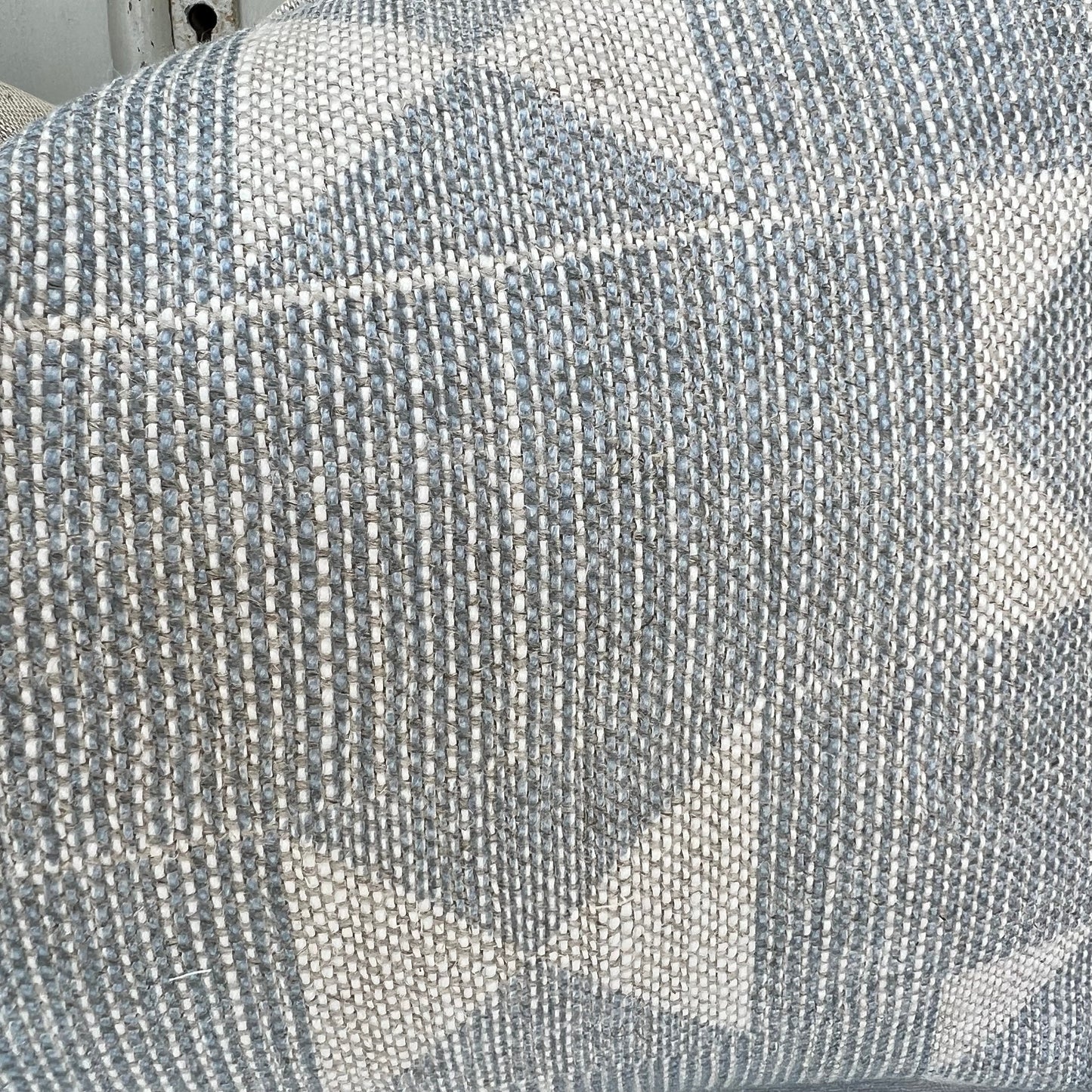 Cushions Made In Fermoie Flag Decorative Pale Blue Neutral Linen Cushion Pillow Throw Cover
