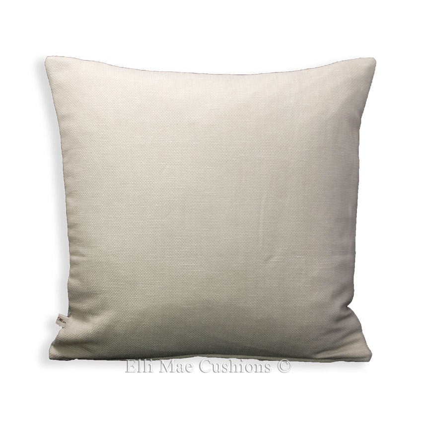 Casadeco Fabric Designer Origin Diamond Blue Grey Cushion Pillow Cover