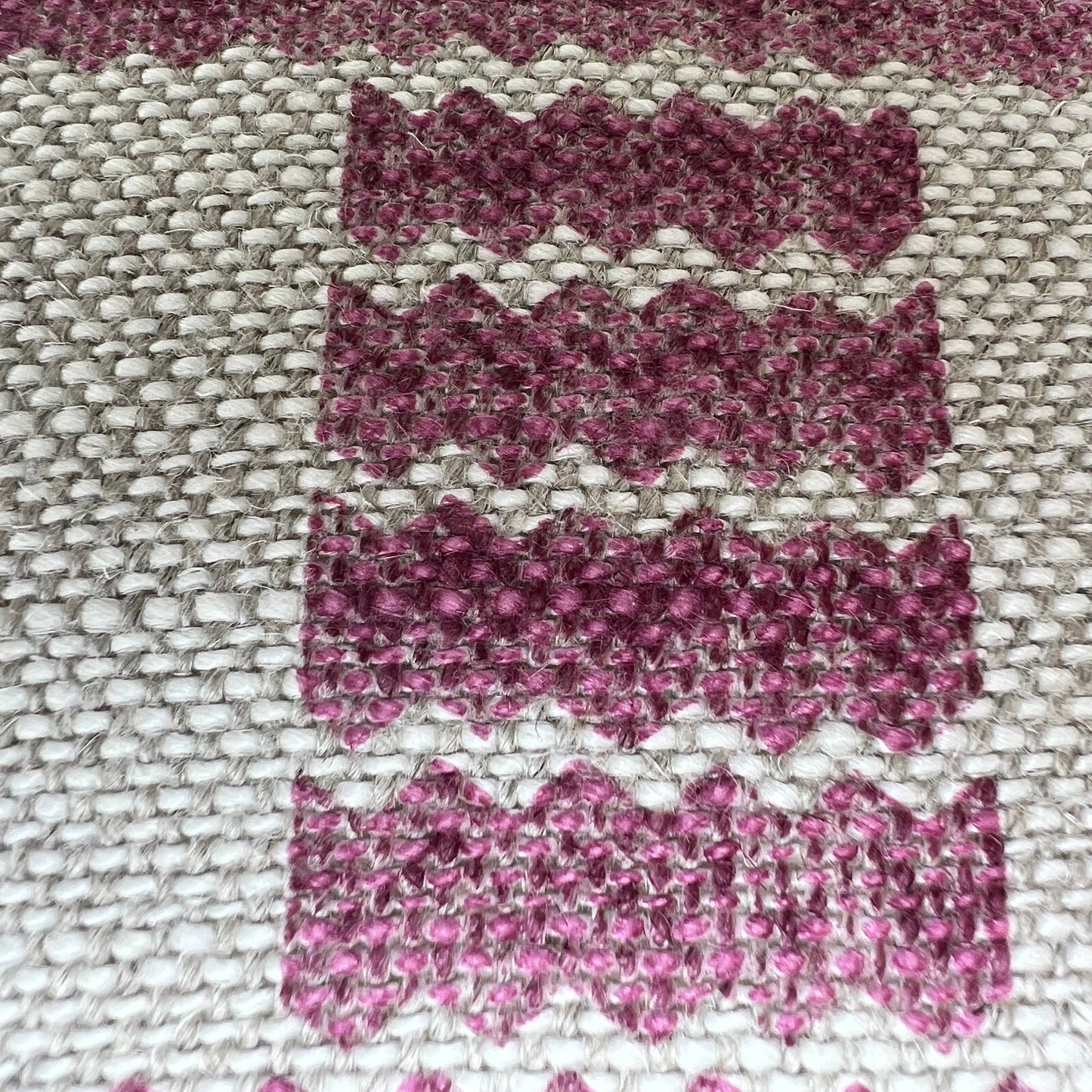 Cushions Made In Fermoie Cove Raspberry Pink Fabric Linen Cushion Pillow Throw Cover