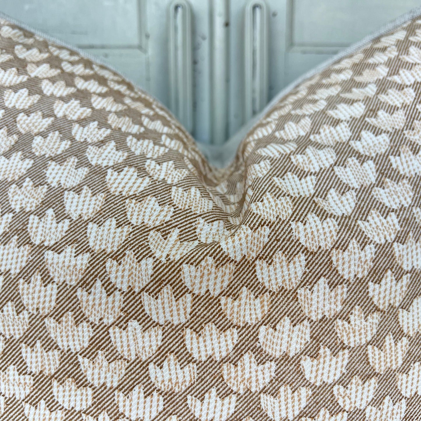 Cushions Made In Fermoie Eythorne Luxury Beige Neutral Cotton Cushion Pillow Throw Cover