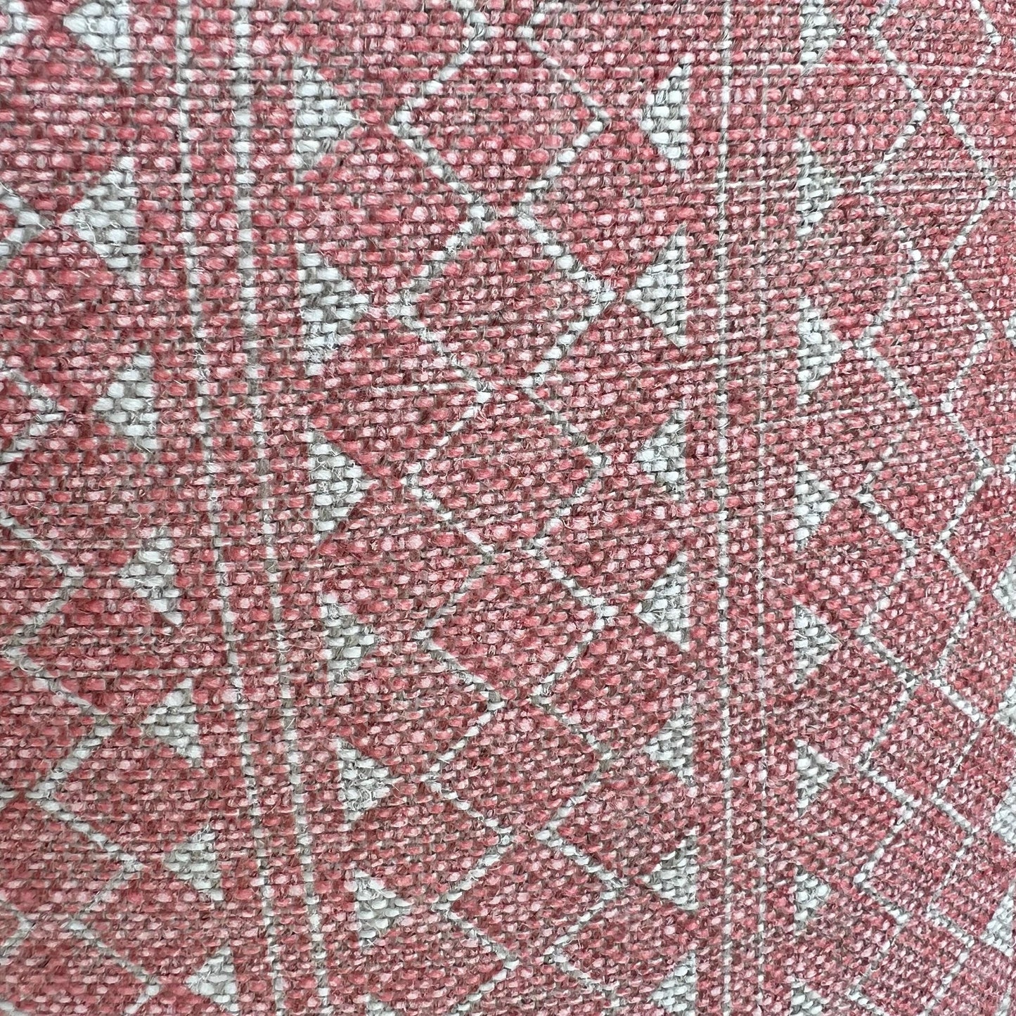 Cushions Made In Fermoie Quantock Luxury Designer Decorative Pink Linen Cushion Pillow Throw Cover