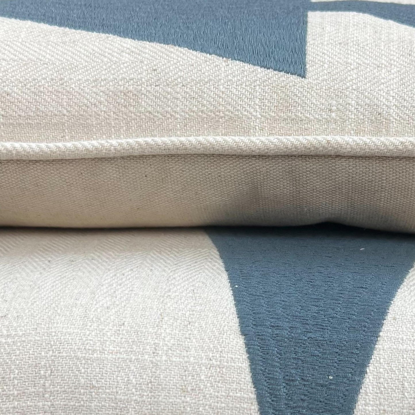 Luxury Designer Hodsoll Mckenzie Caton Embroidered Cushion Pillow Throw Sofa Cover