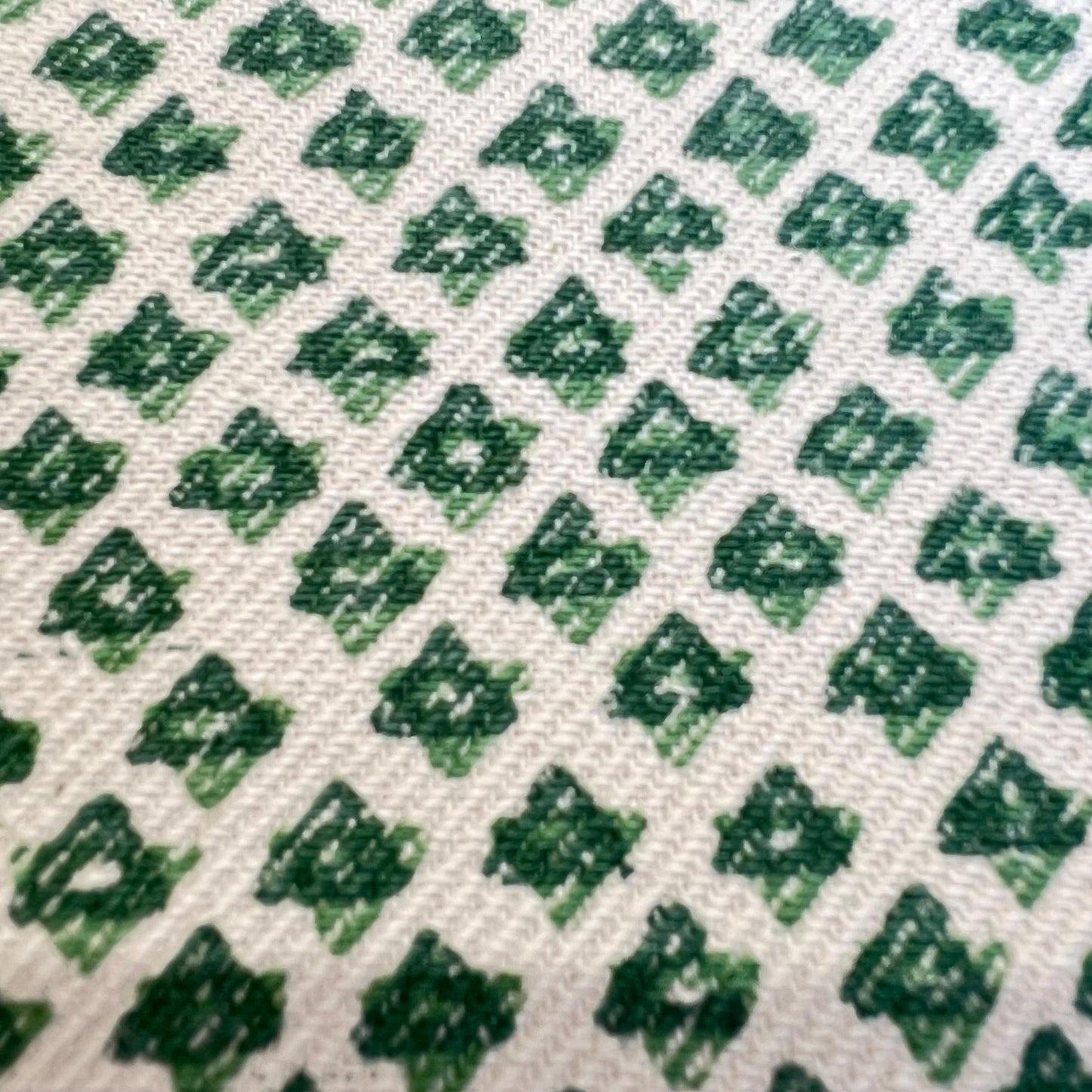 Cushions Made In Fermoie Marden Luxury Designer Decorative Green Cream Cotton Cushion Pillow Throw Cover