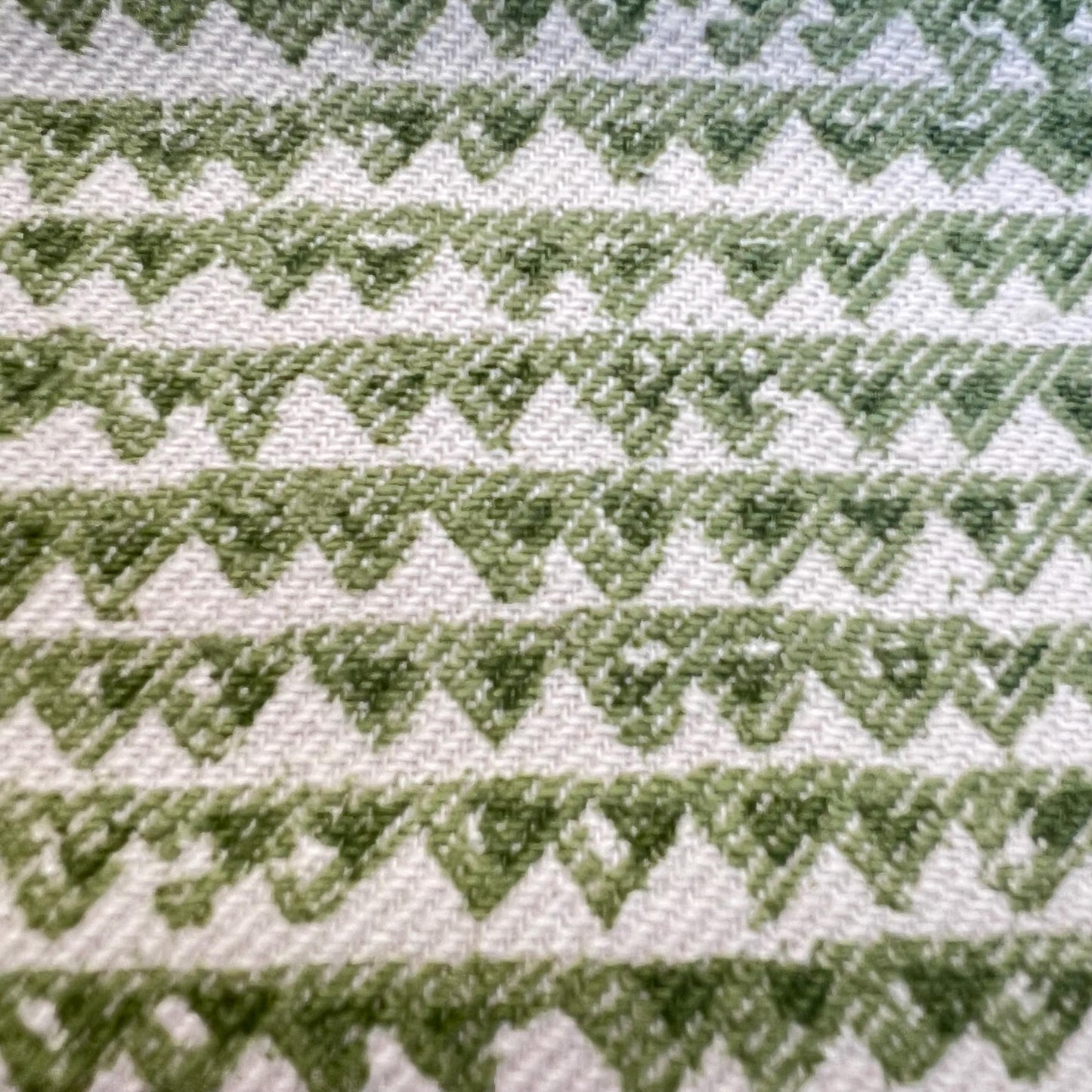 Cushions Made In Fermoie Mendip Mid Green Neutral Cotton Cushion Pillow Throw Cover