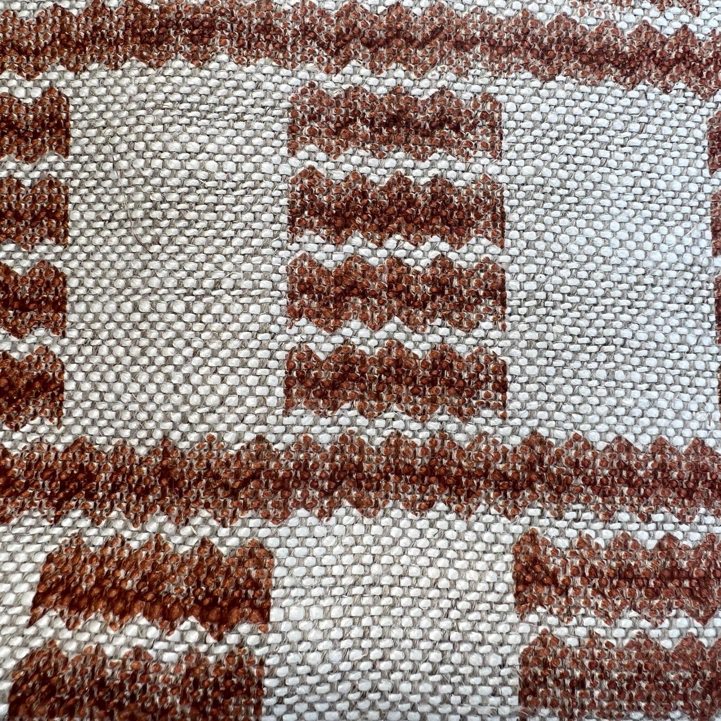 Cushions Made In Fermoie Cove Linen Luxury Designer Decorative Rust Neutral Cushion Pillow Throw Cover