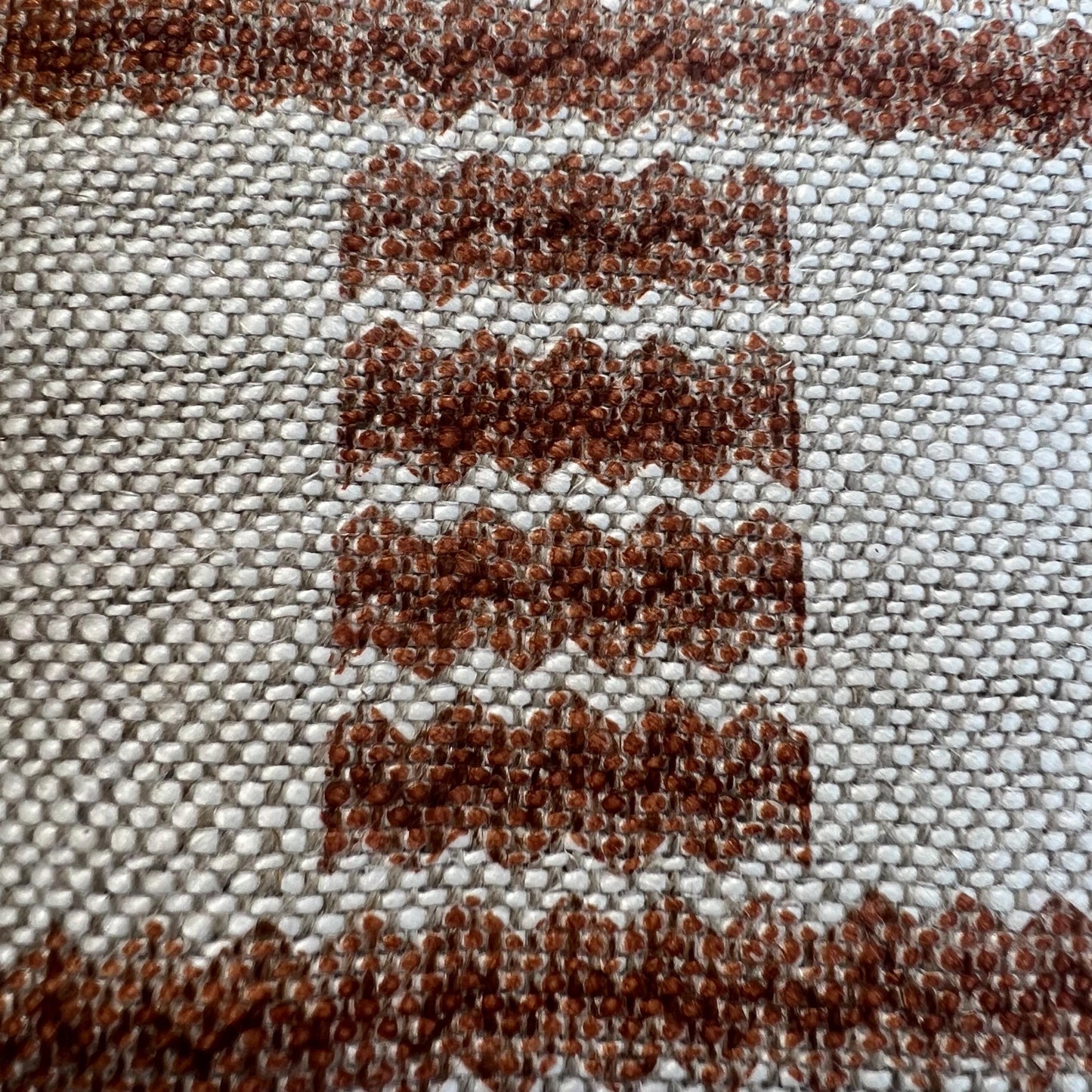 Cushions Made In Fermoie Cove Linen Luxury Designer Decorative Rust Neutral Cushion Pillow Throw Cover
