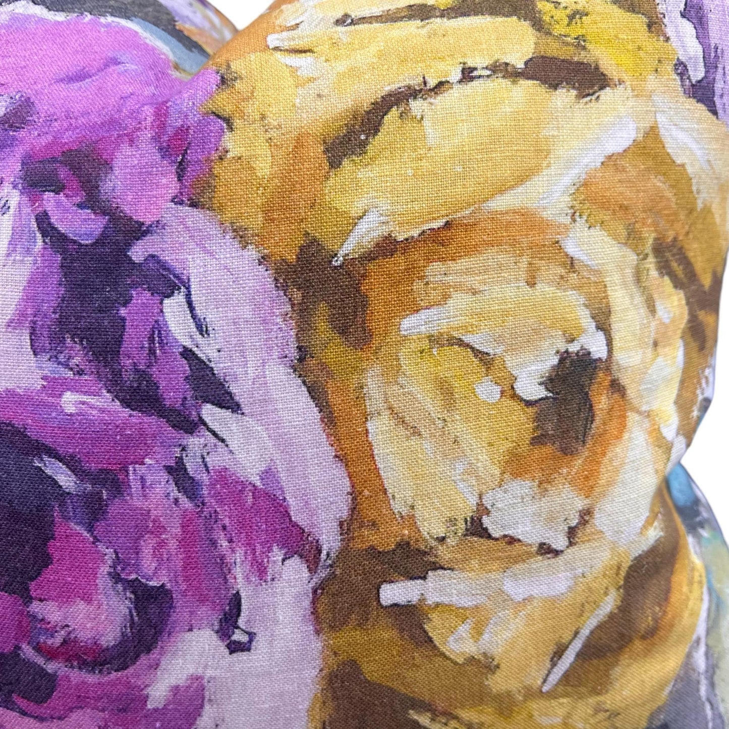 Luxury Designers Guild Viola Floral Linen Throw Cushion Pillow Cover