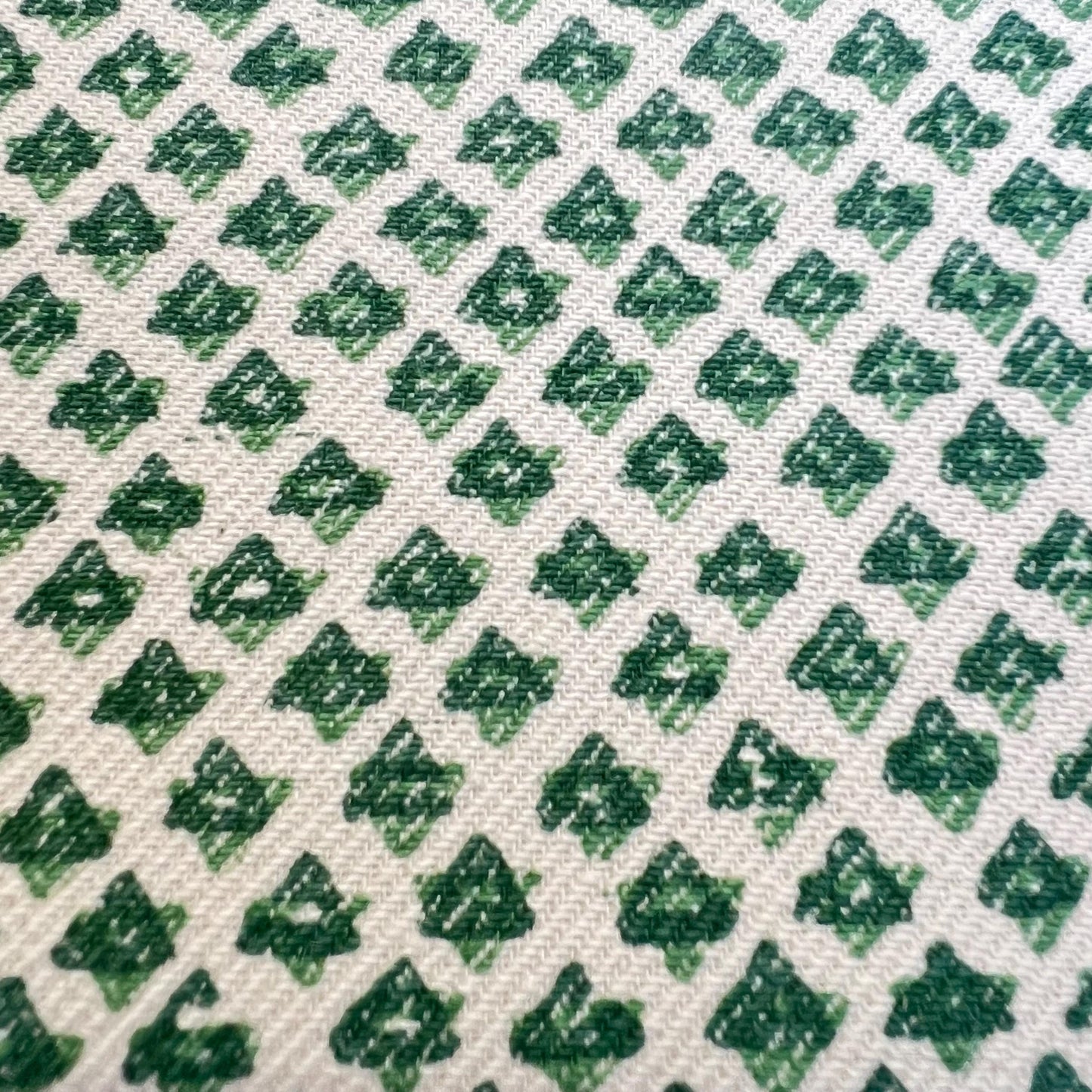 Cushions Made In Fermoie Marden Luxury Designer Decorative Green Cream Cotton Cushion Pillow Throw Cover