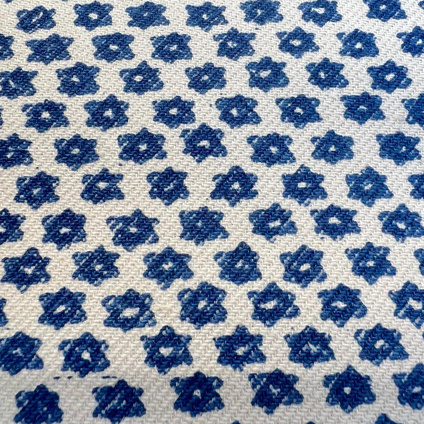 Cushions Made In Fermoie Marden Luxury Designer Decorative Blue Cream Cotton Cushion Pillow Throw Cover