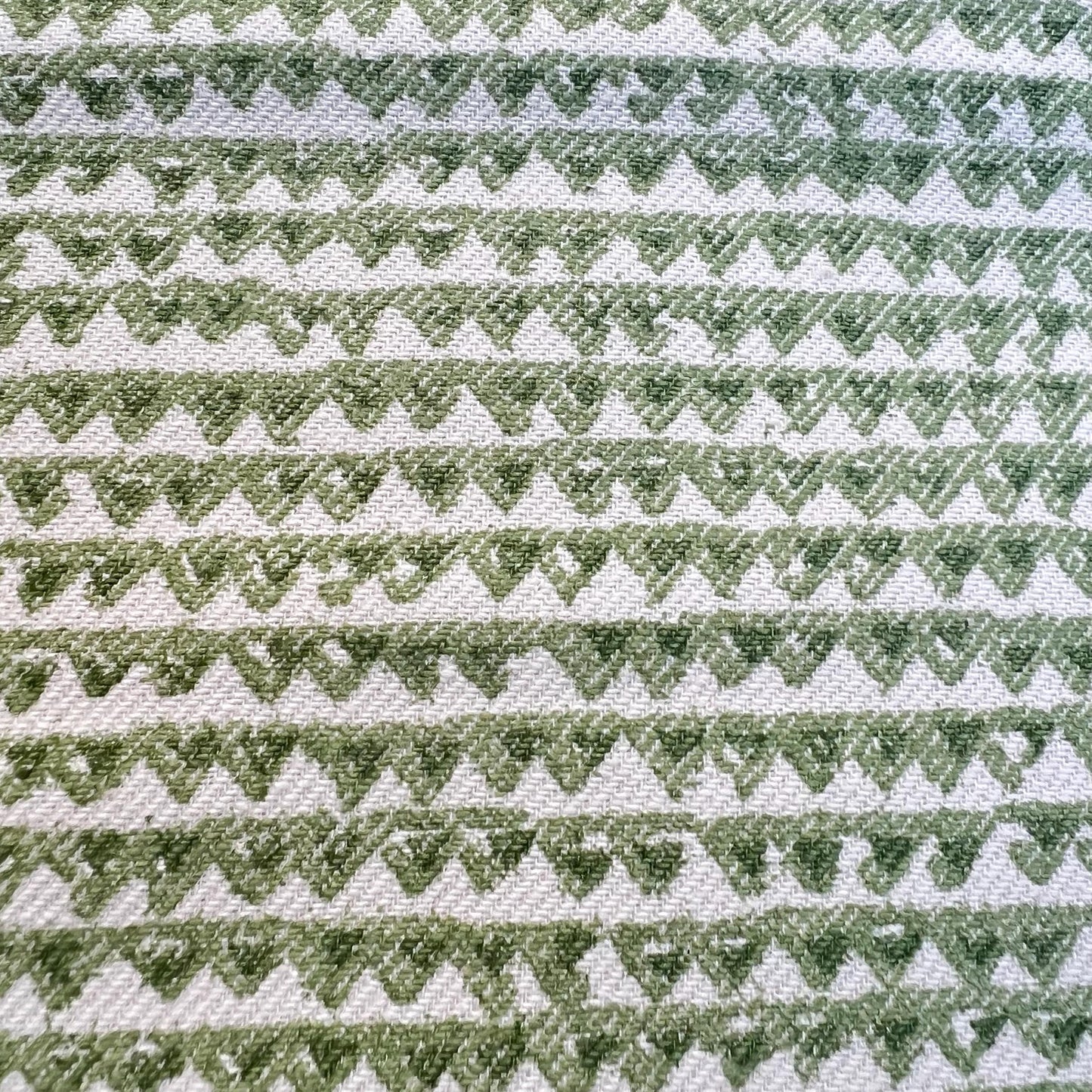 Cushions Made In Fermoie Mendip Mid Green Neutral Cotton Cushion Pillow Throw Cover