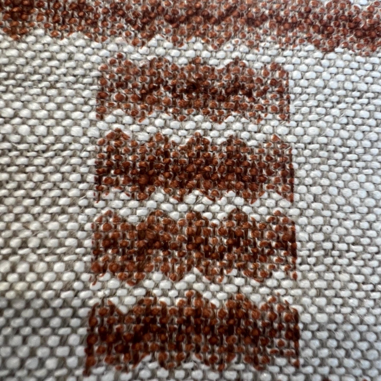 Cushions Made In Fermoie Cove Linen Luxury Designer Decorative Rust Neutral Cushion Pillow Throw Cover