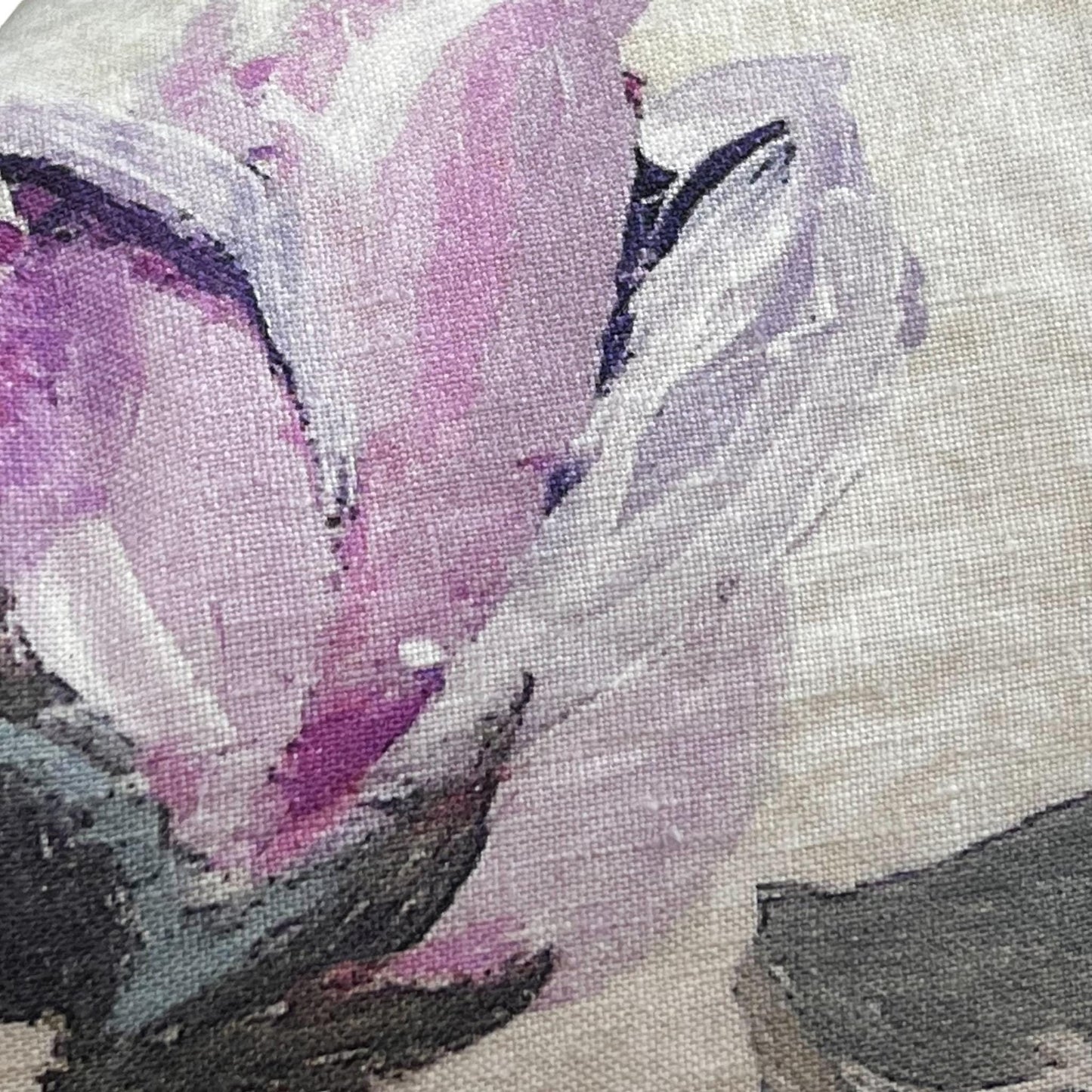 Luxury Designers Guild Viola Floral Linen Throw Cushion Pillow Cover