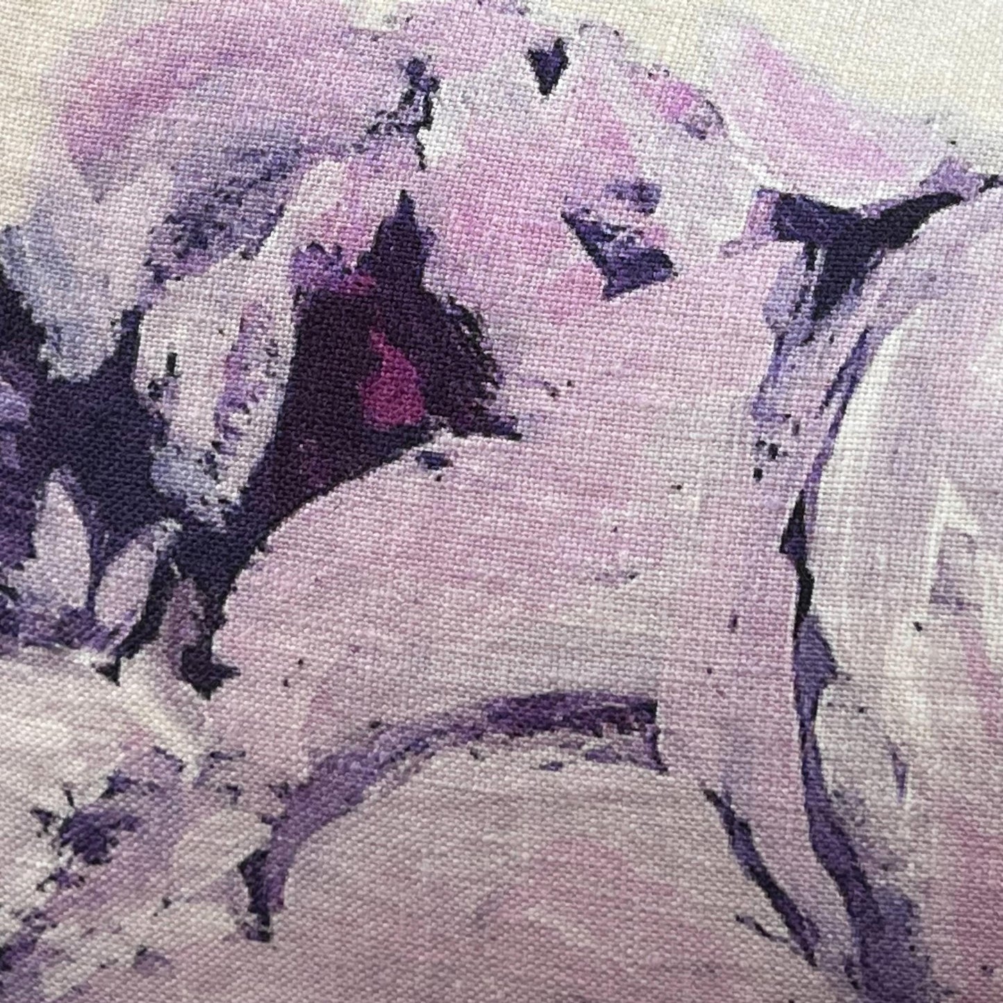 Luxury Designers Guild Viola Floral Linen Throw Cushion Pillow Cover