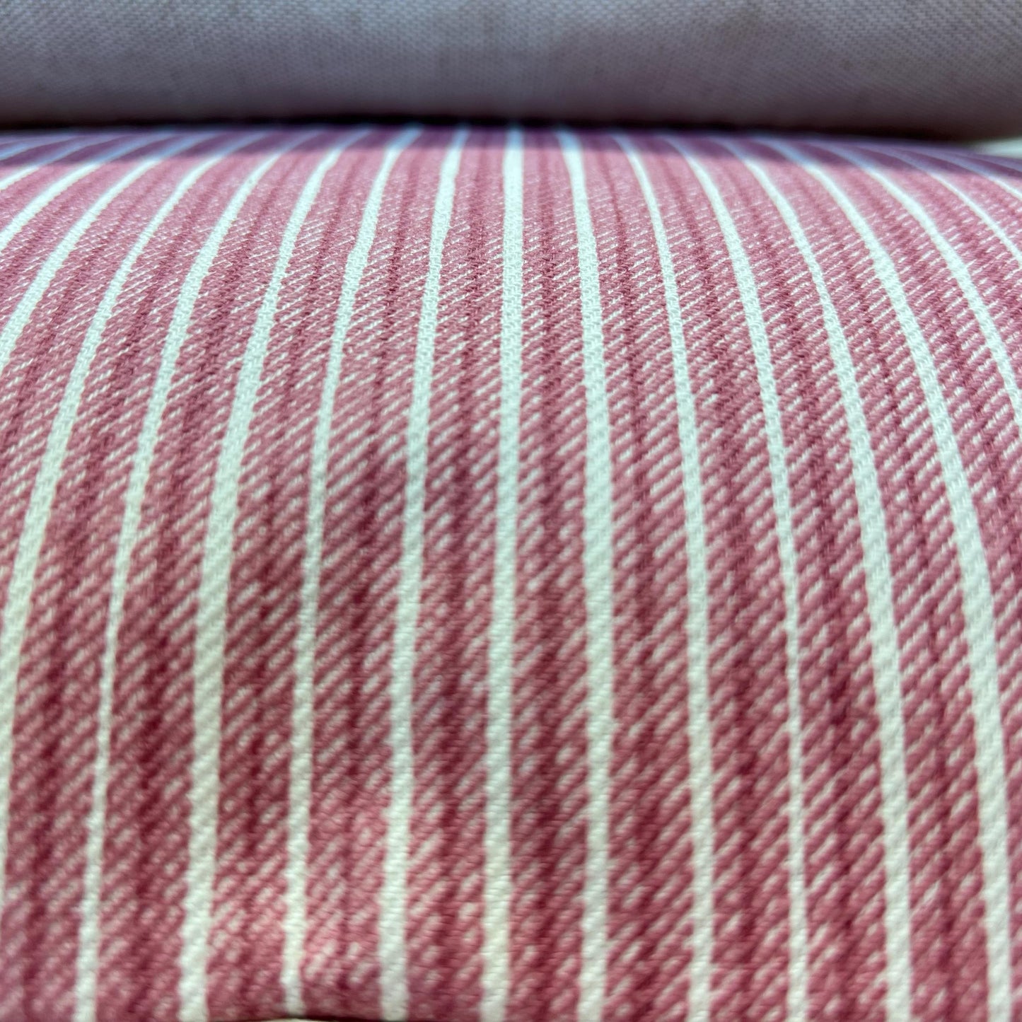 Cushions Made In Fermoie Luxury Designer Poulton Stripe Pink Cushion Pillow Throw Cover