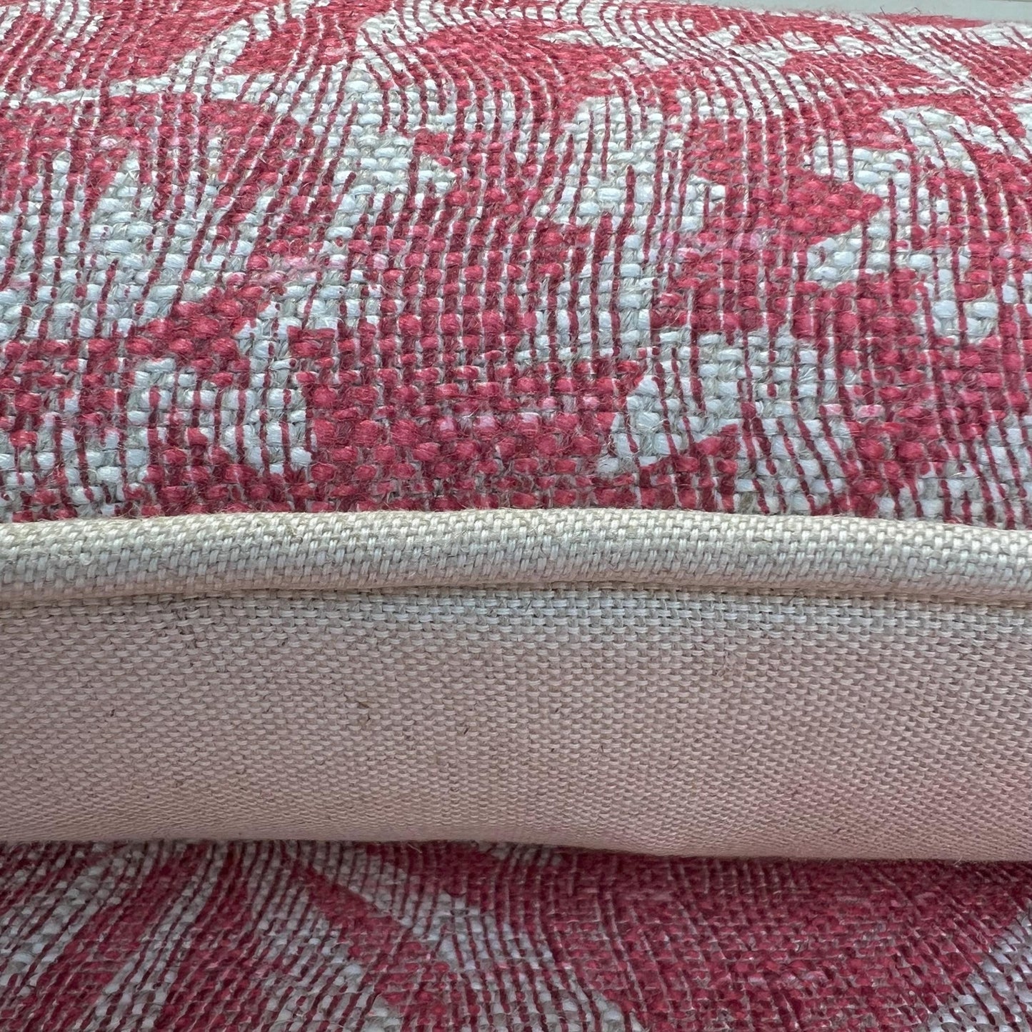 Cushions Made In Fermoie Luxury Designer Astrea Floral Raspberry Red Cushion Pillow Throw Cover