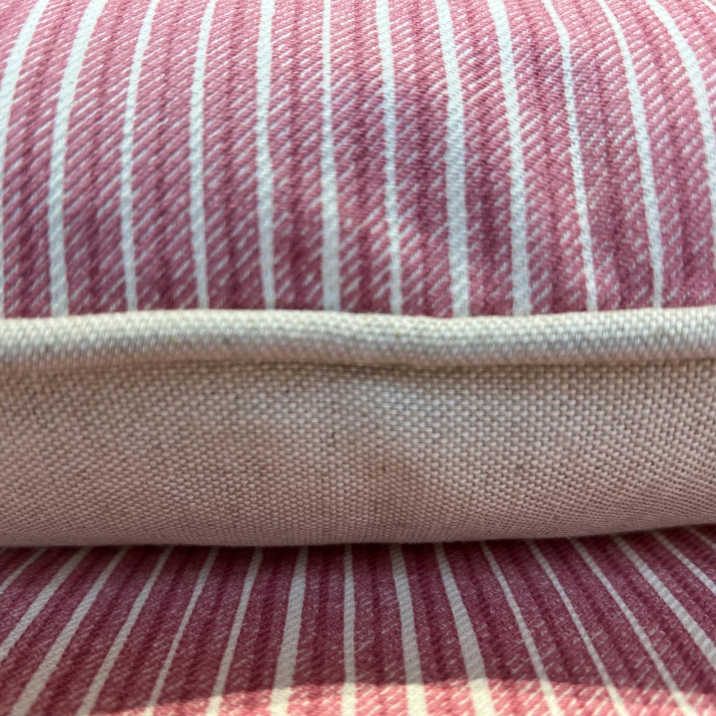 Cushions Made In Fermoie Luxury Designer Poulton Stripe Pink Cushion Pillow Throw Cover