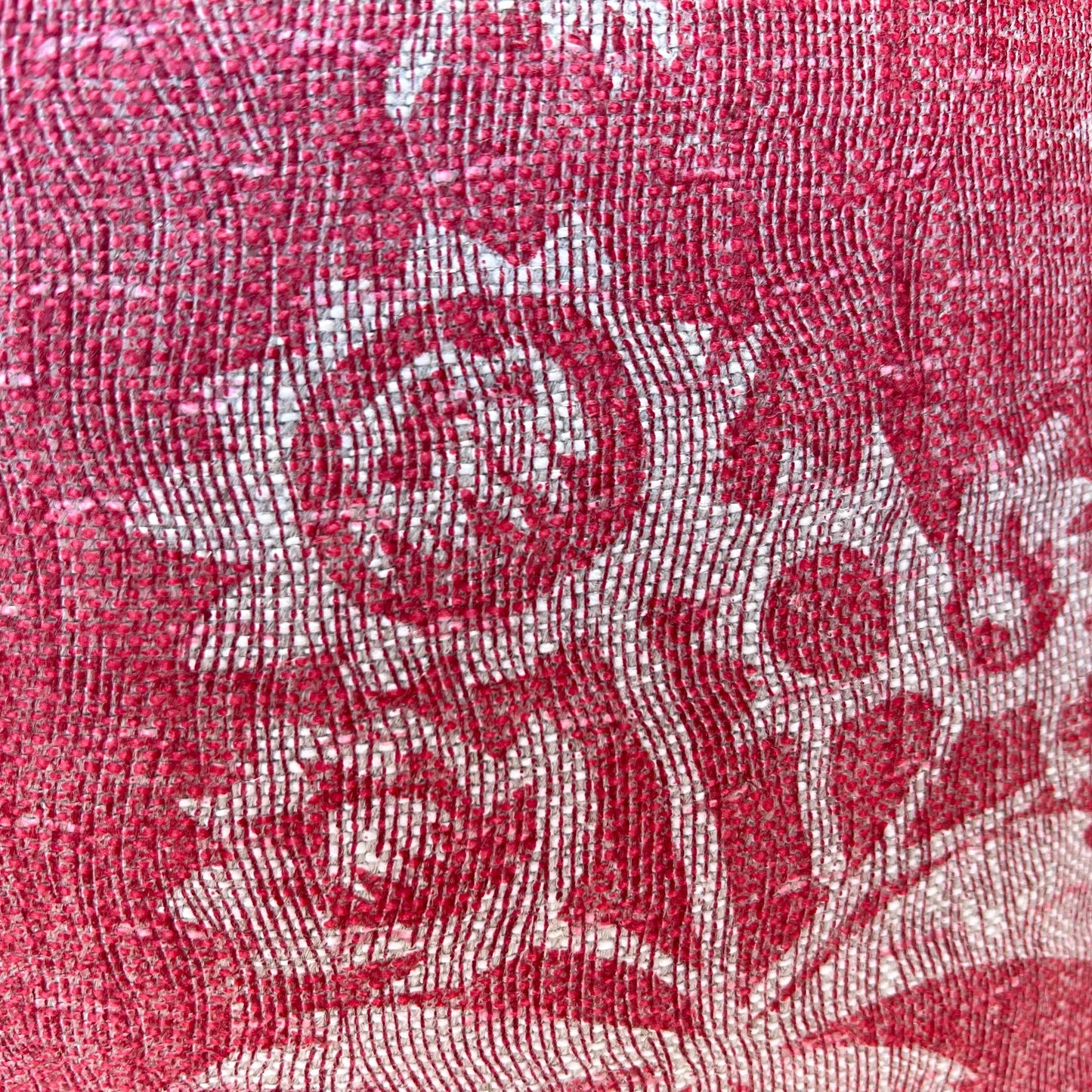 Cushions Made In Fermoie Luxury Designer Astrea Floral Raspberry Red Cushion Pillow Throw Cover