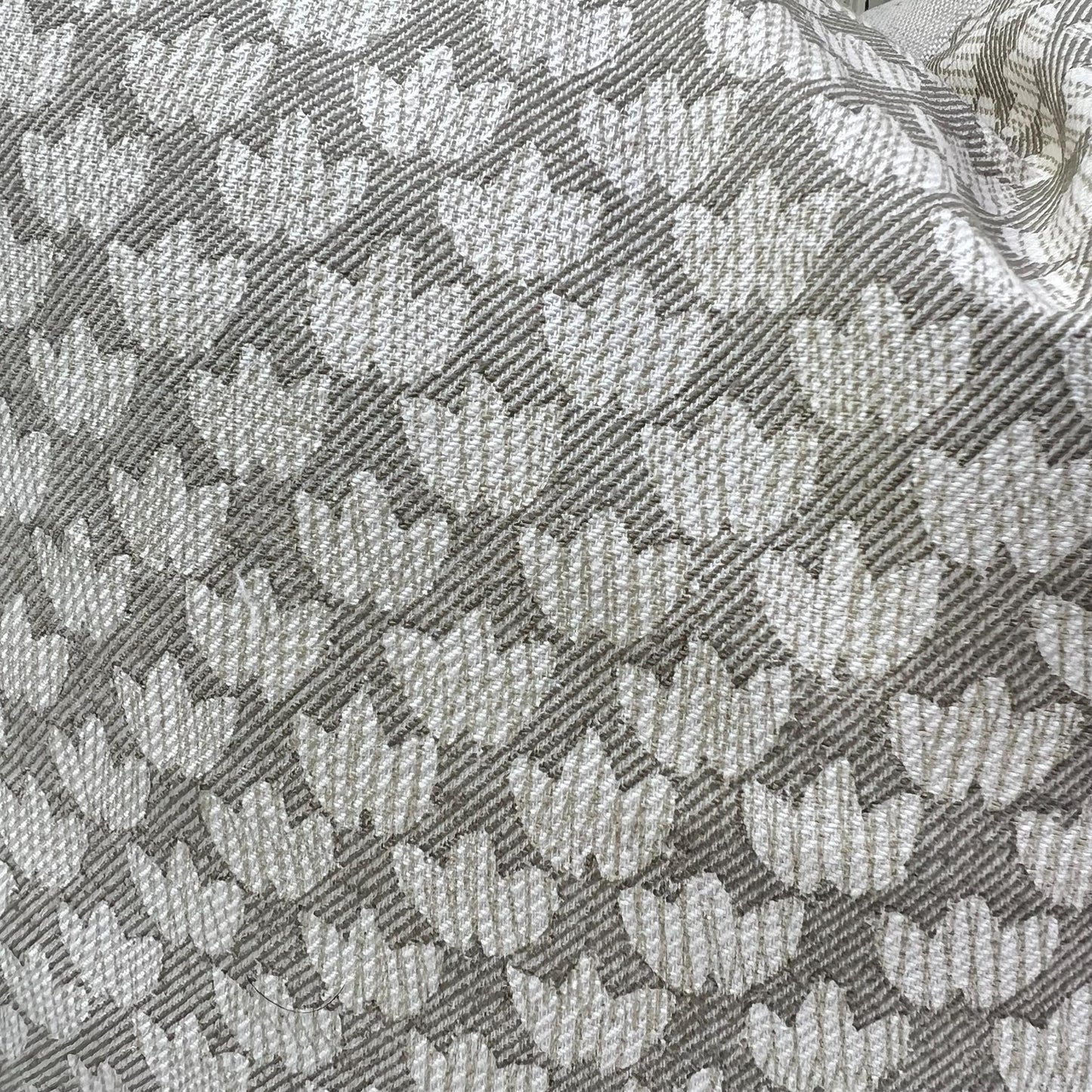 Cushions Made In Fermoie Eythorne Luxury Designer Decorative Pale Green Neutral Cotton Cushion Pillow Throw Cover