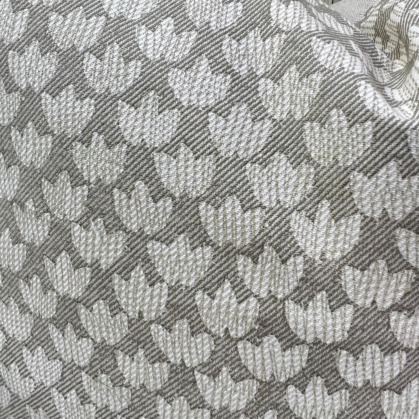 Cushions Made In Fermoie Eythorne Luxury Designer Decorative Pale Green Neutral Cotton Cushion Pillow Throw Cover