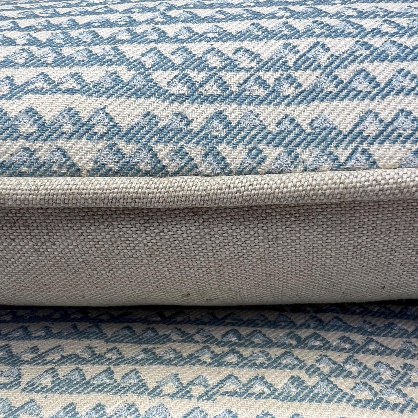 Cushions Made In Fermoie Mendip Decorative Pale Blue Neutral Cotton Cushion Pillow Throw Cover
