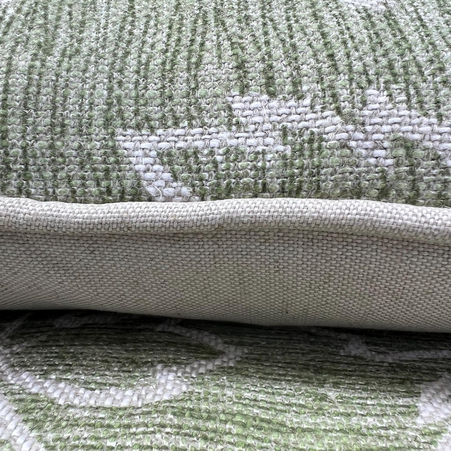 Cushions Made In Fermoie Maple Luxury Designer Decorative Green Linen Cushion Pillow Throw Cover